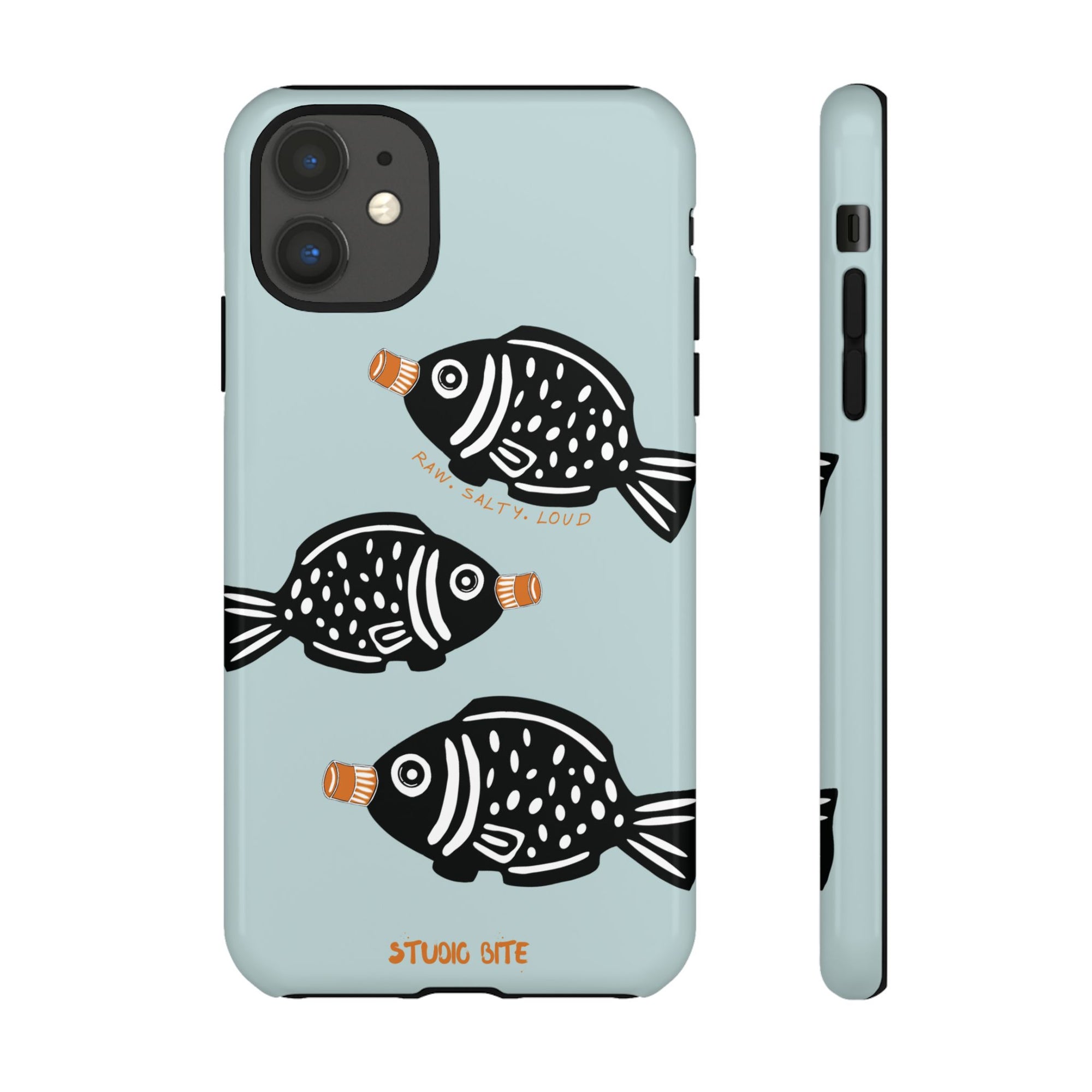 SOY SAUCE FISH - LIGHT BLUE