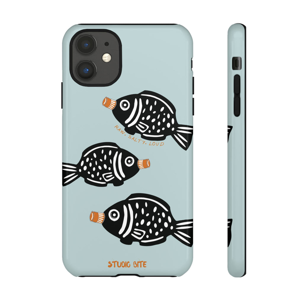 SOY SAUCE FISH - LIGHT BLUE
