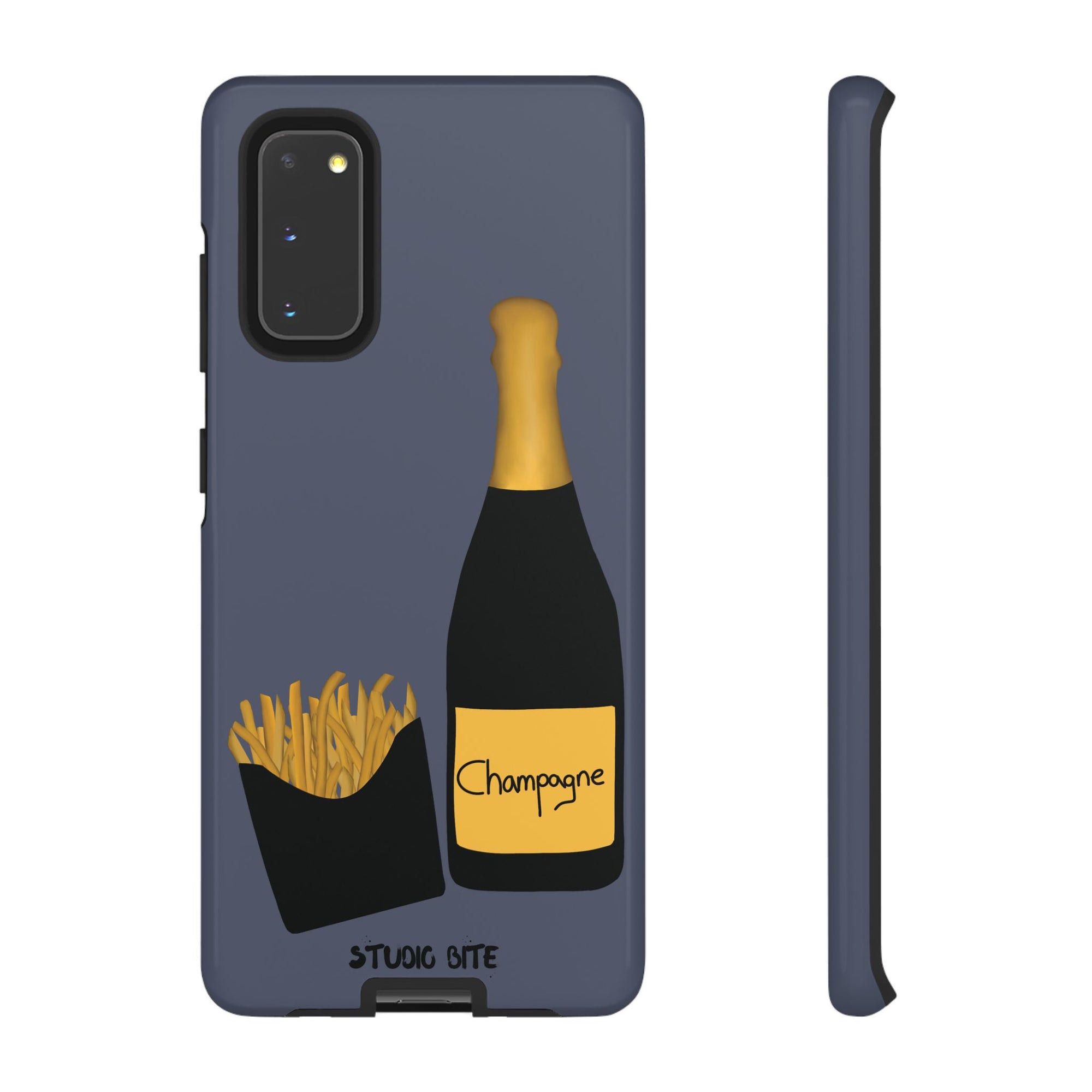 CHAMPAGNE & FRIES