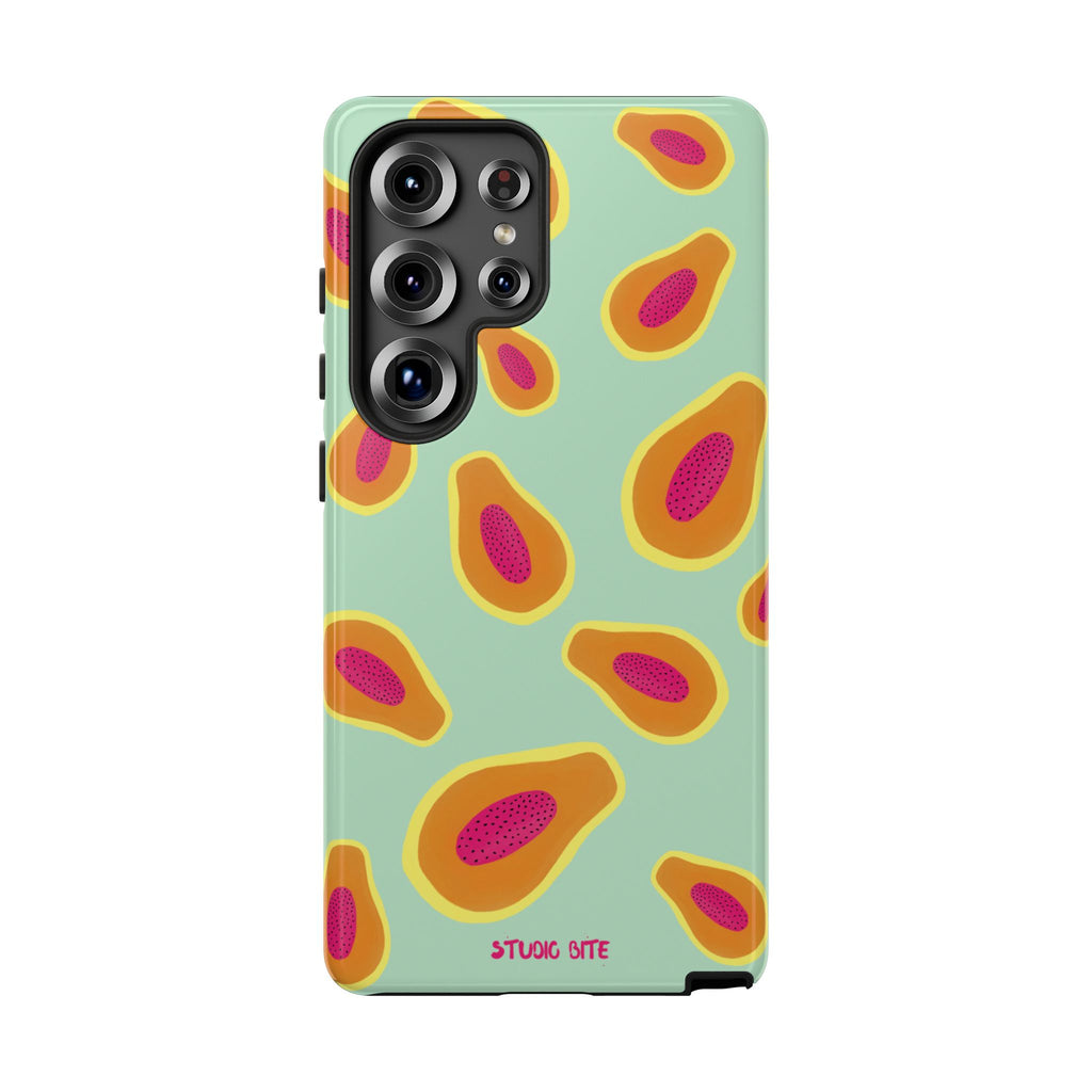 PAPAYA - LIGHT GREEN