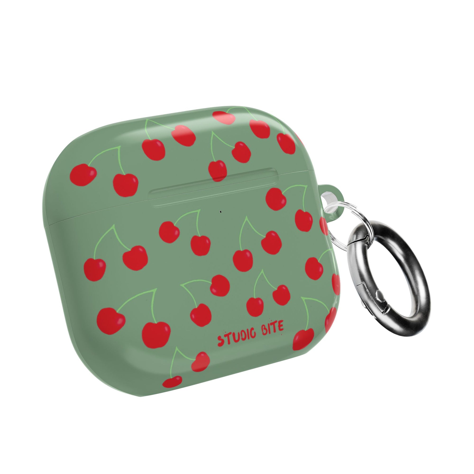 CHERRY GREEN - AIRPODS CASE
