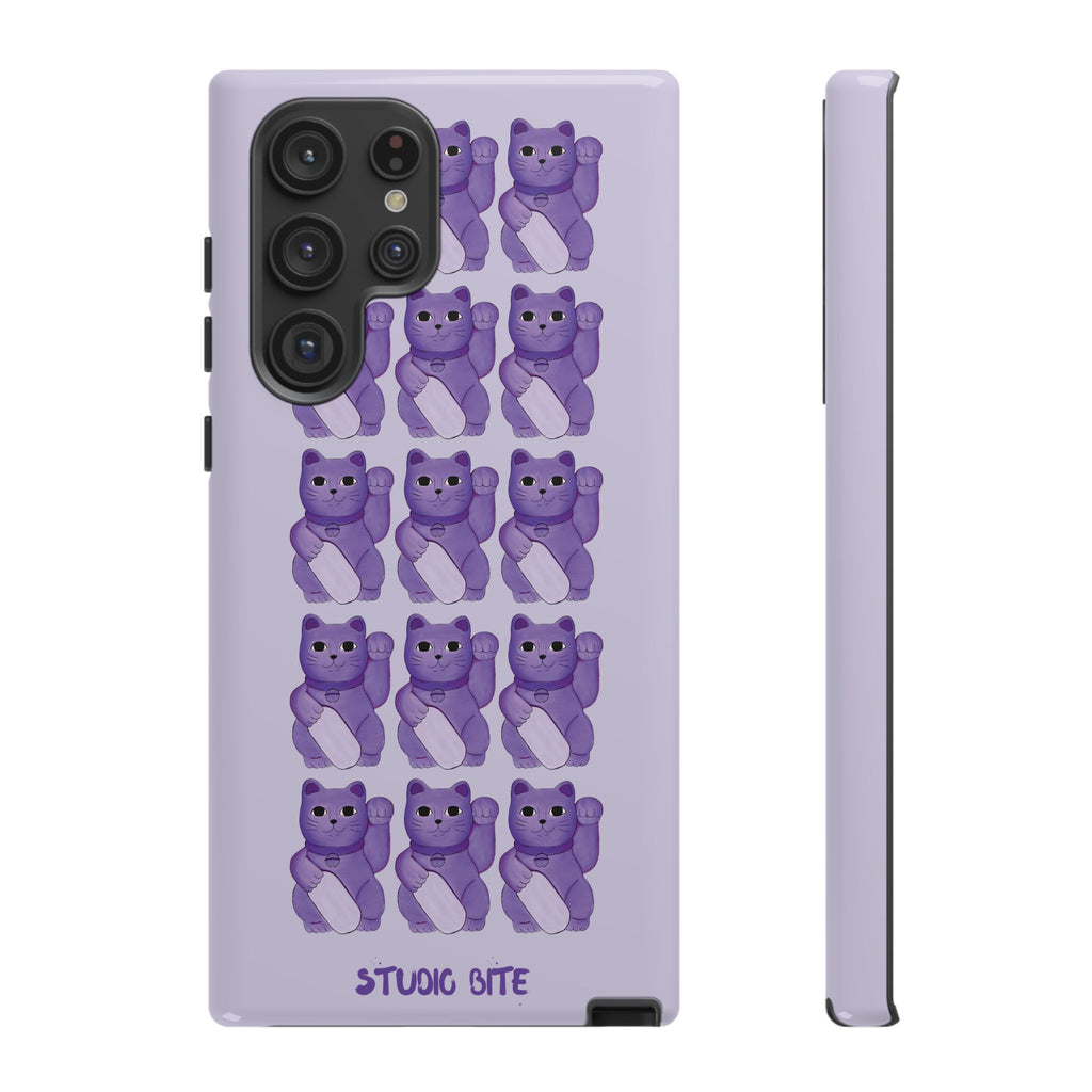 LUCKY CAT - PURPLE