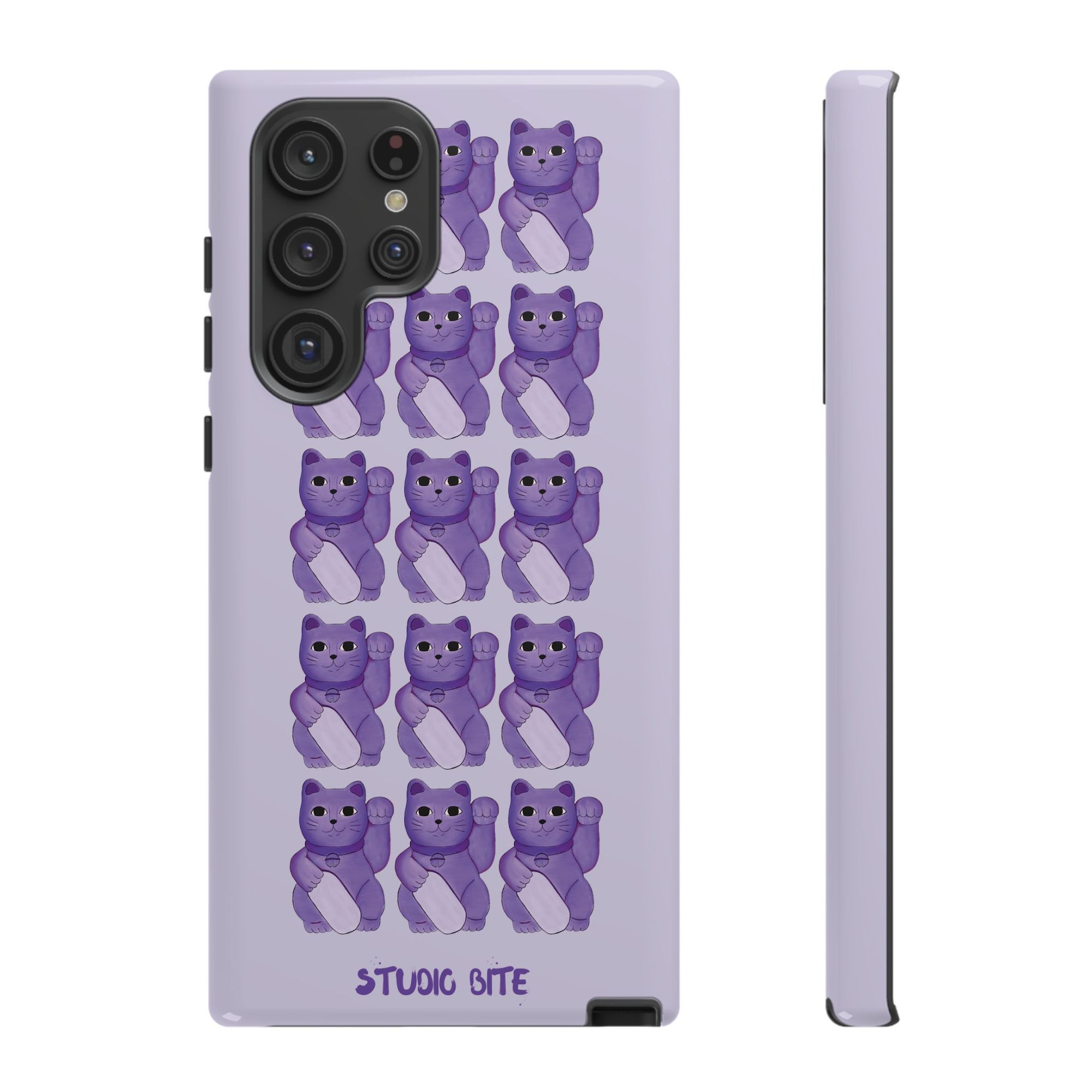 LUCKY CAT - PURPLE