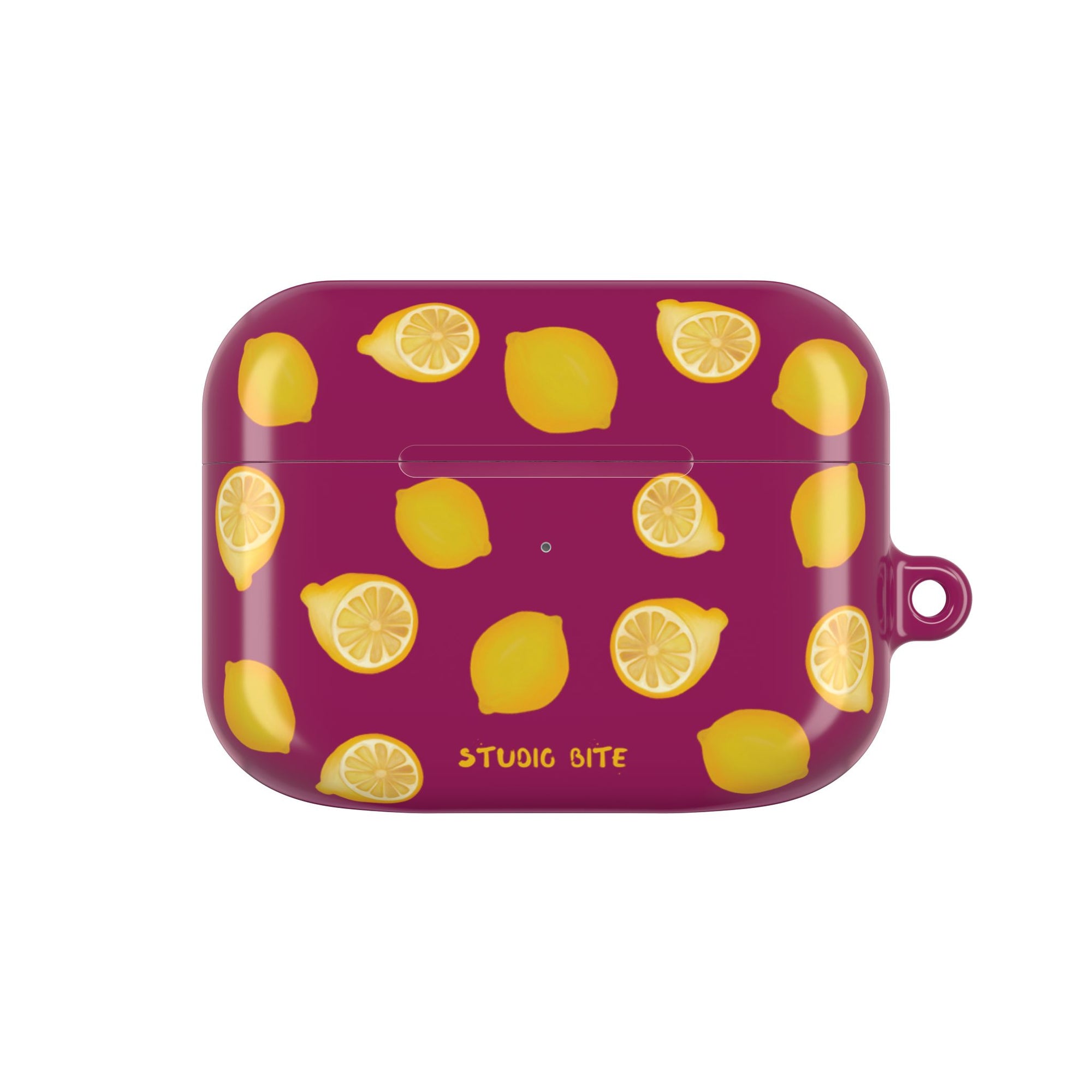 LEMON - BORDEAUX - AIRPODS CASE