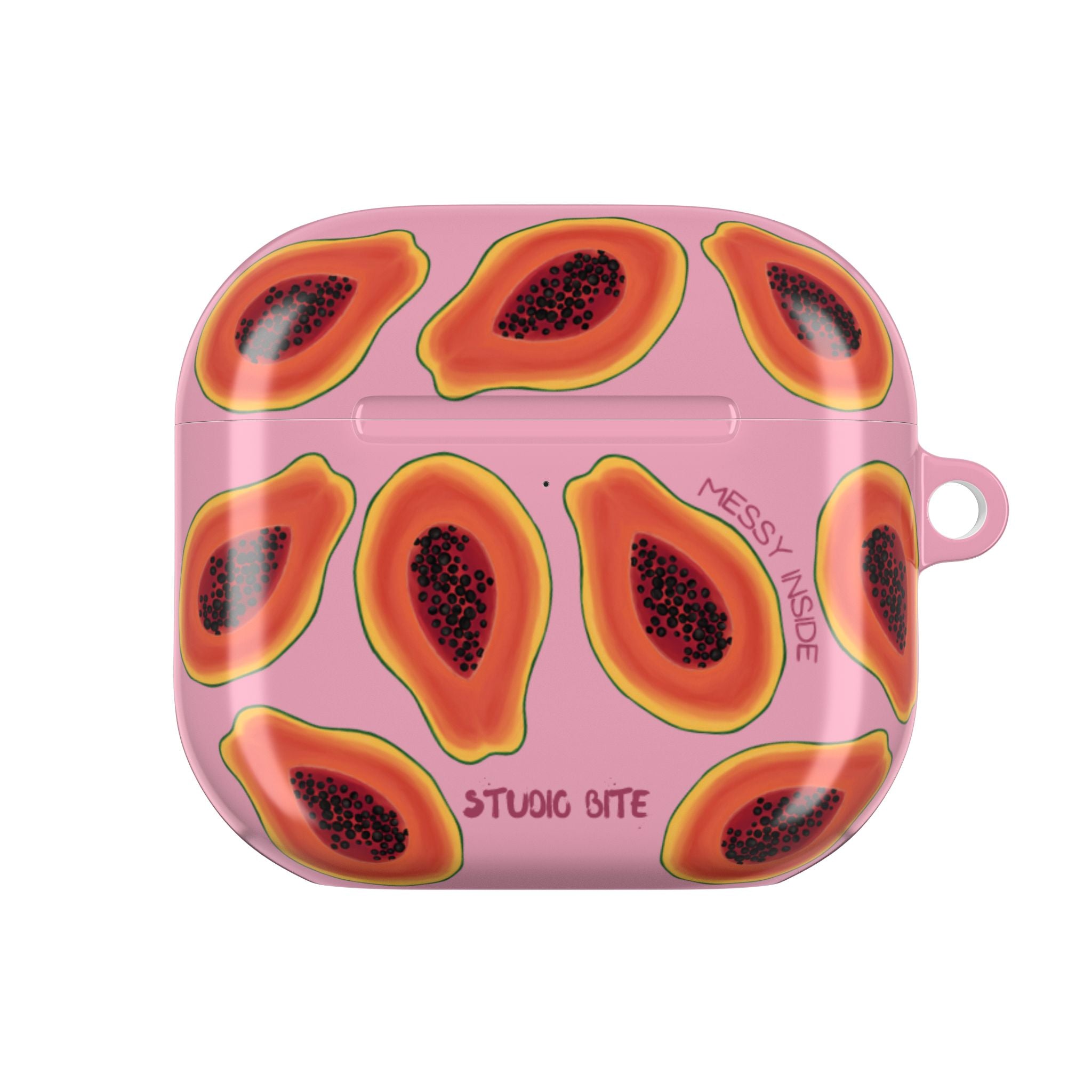 MESSY INSIDE PAPAYA