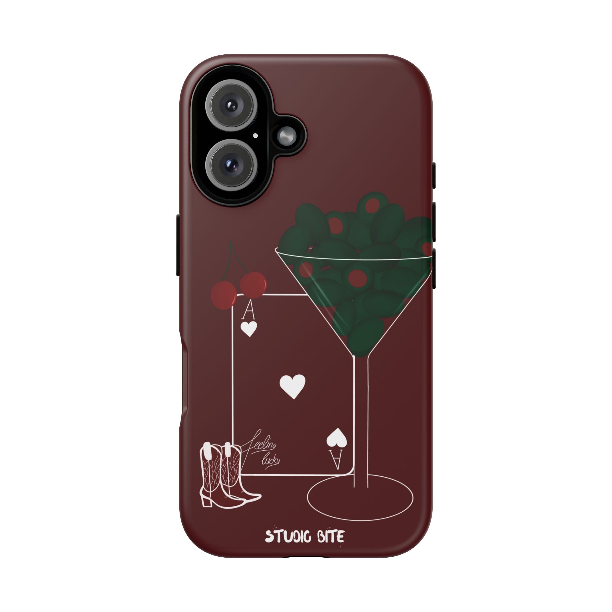 FEELING LUCKY MARTINI