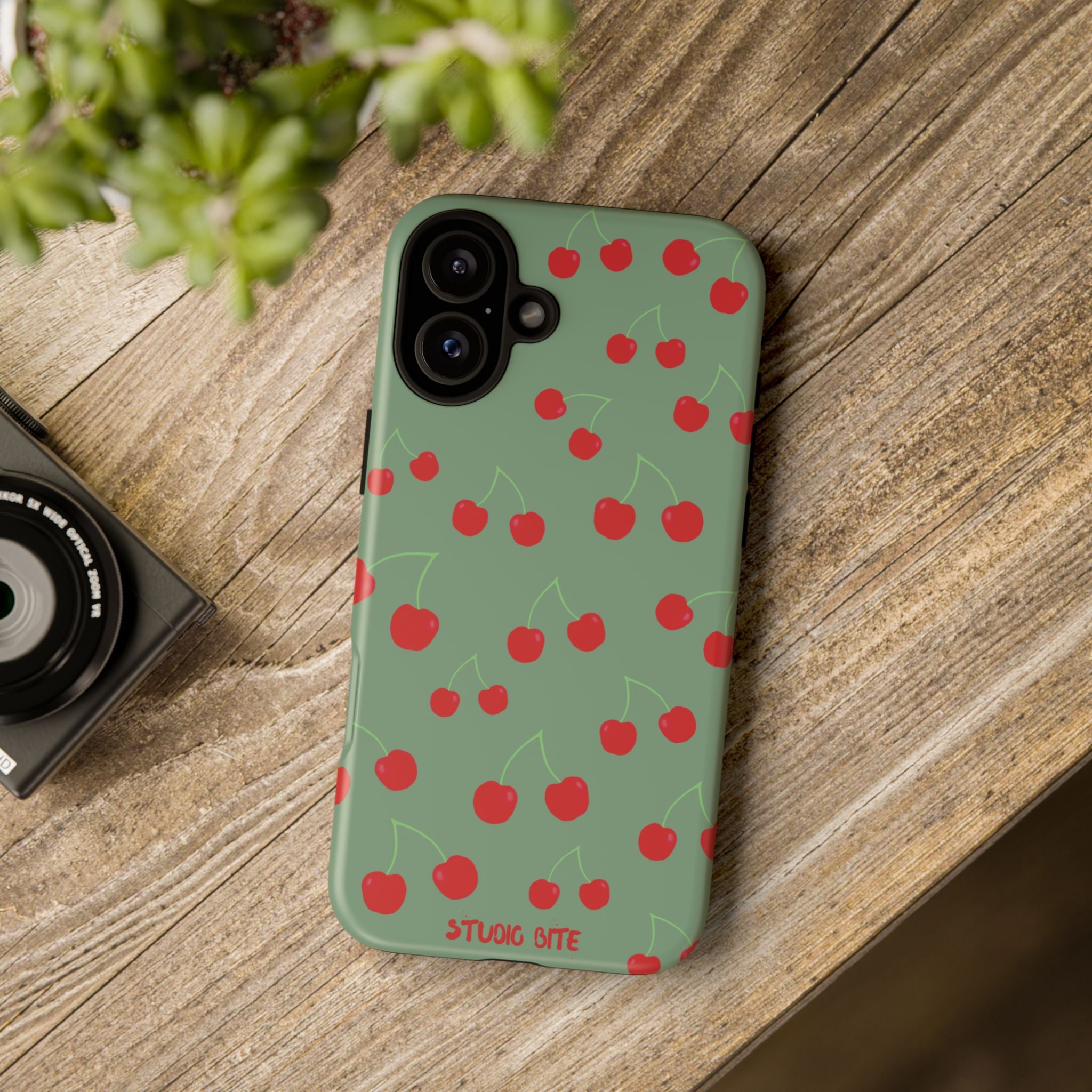 CHERRY - GREEN