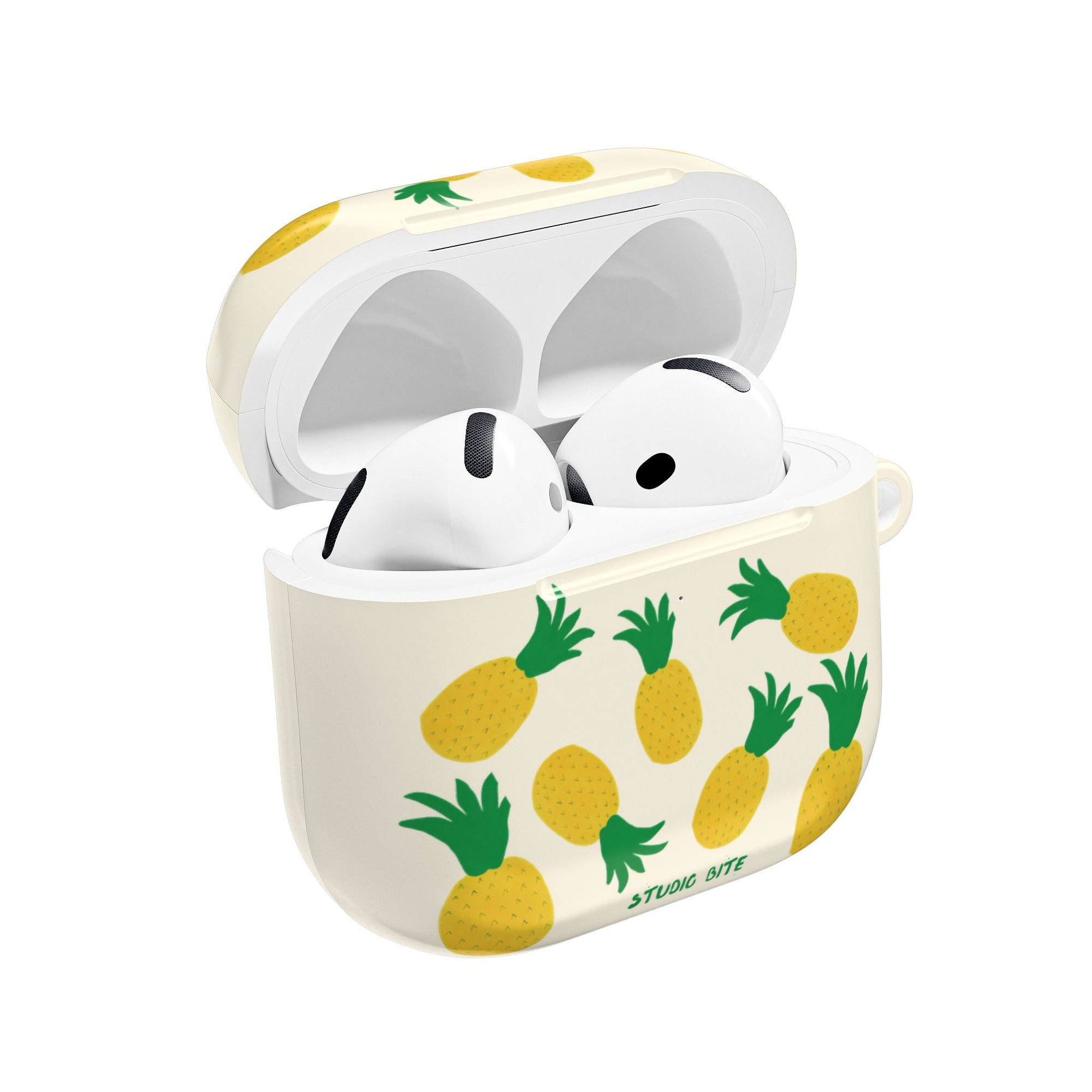 PINEAPPLE BEIGE - AIRPODS 4TH GEN CASE