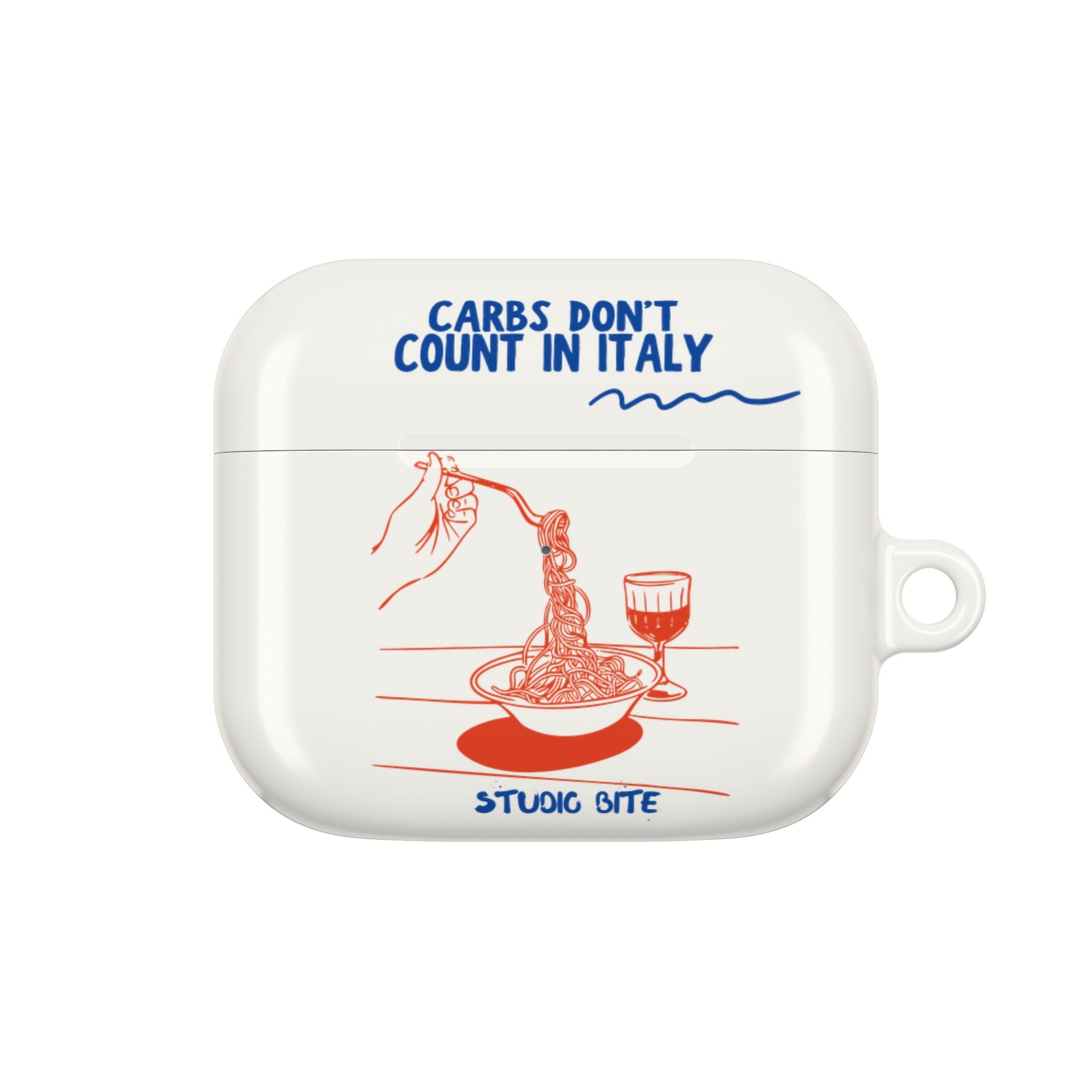 CARB'S DON'T COUNT  - AIRPODS CASE