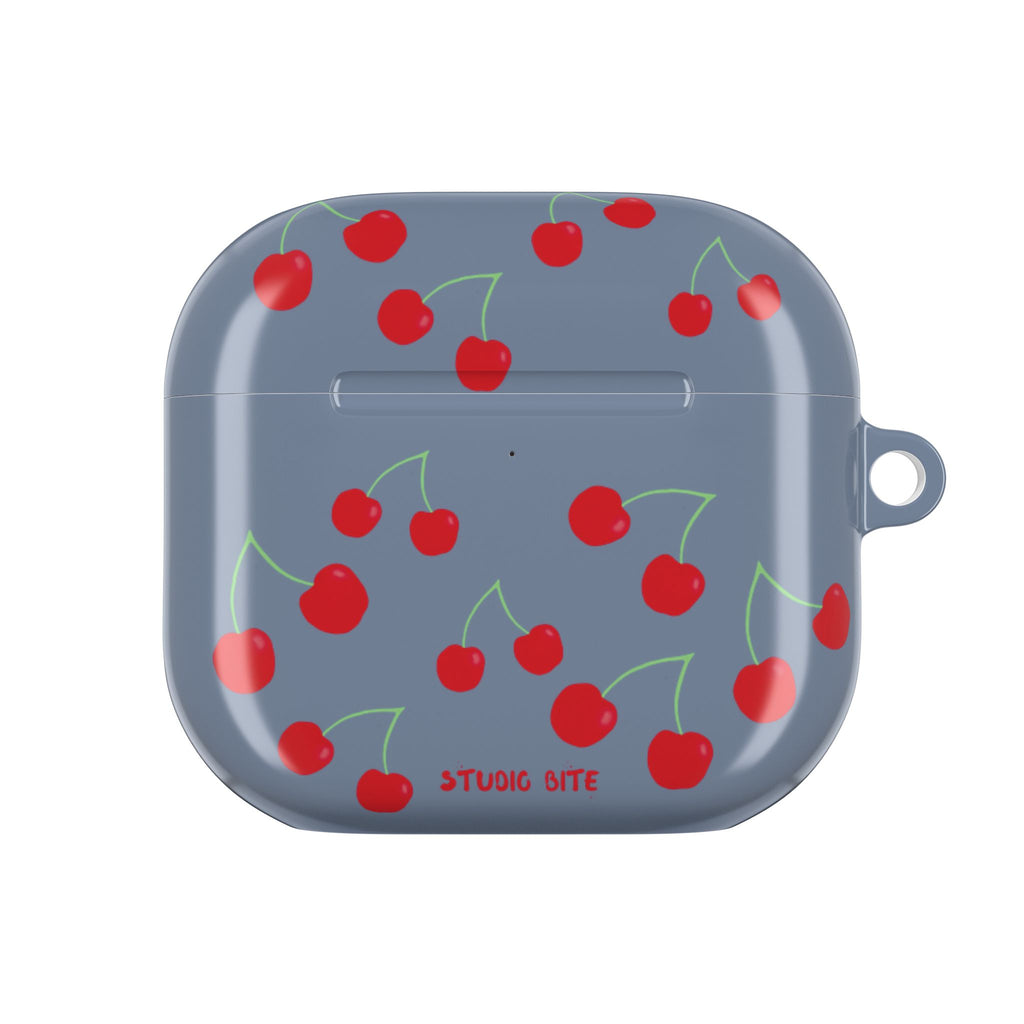 CHERRY BLUE - AIRPODS 4TH GEN CASE