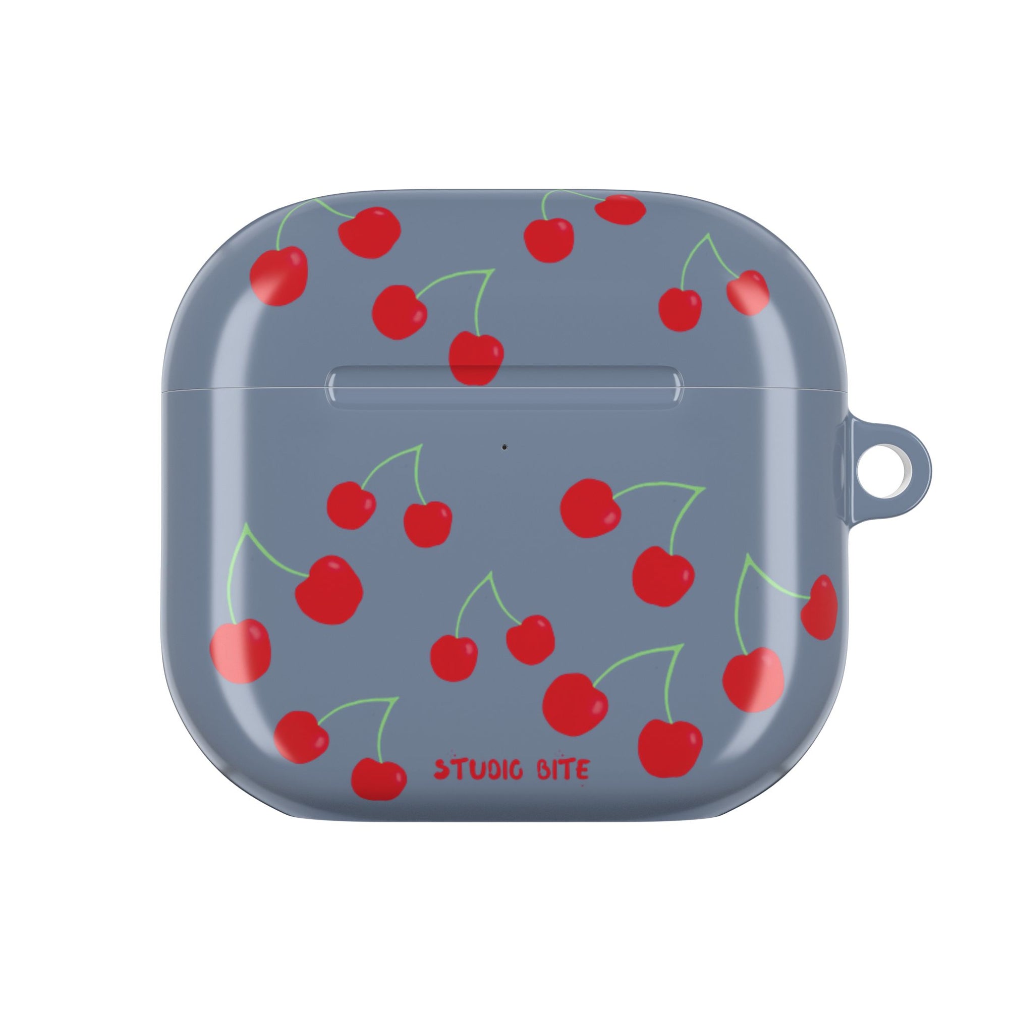 CHERRY BLUE - AIRPODS 4TH GEN CASE