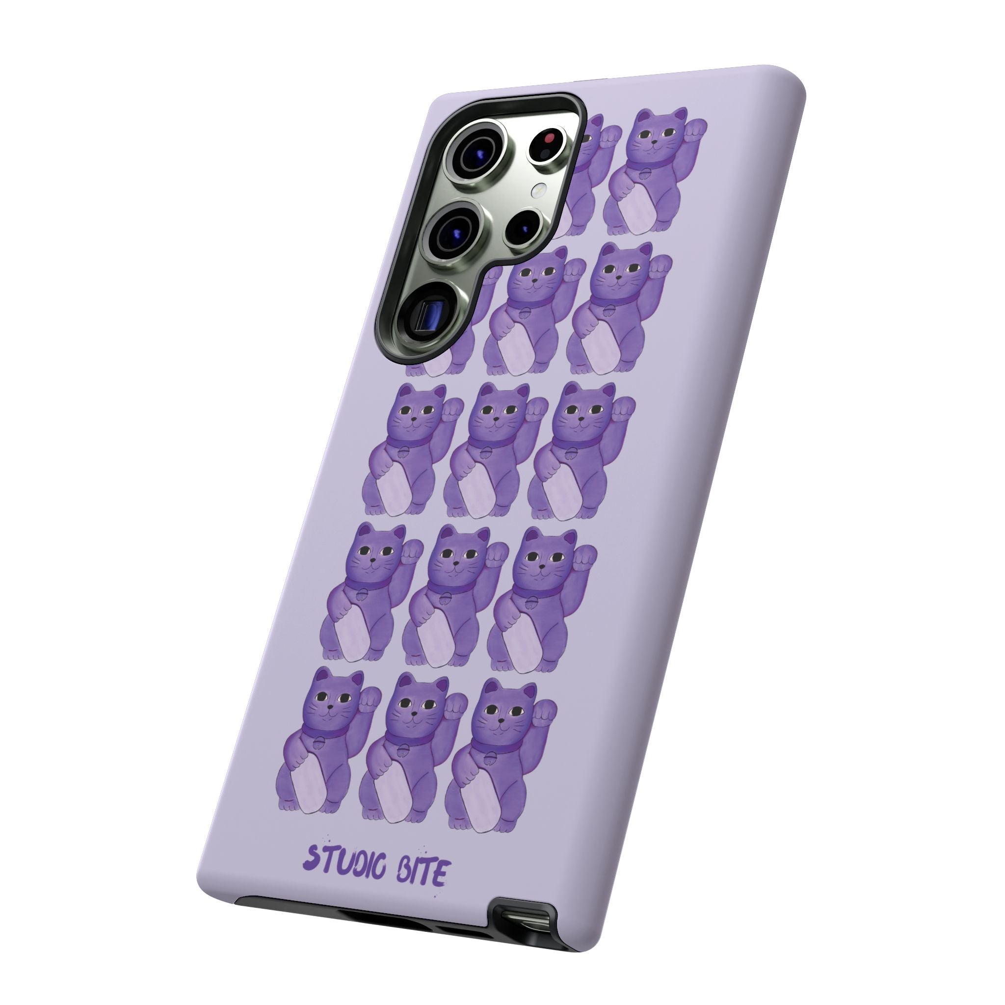 LUCKY CAT - PURPLE