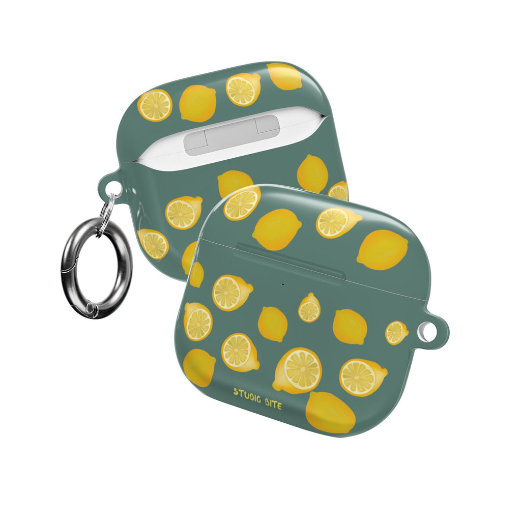 LEMON - GREEN - AIRPODS 4TH GEN CASE