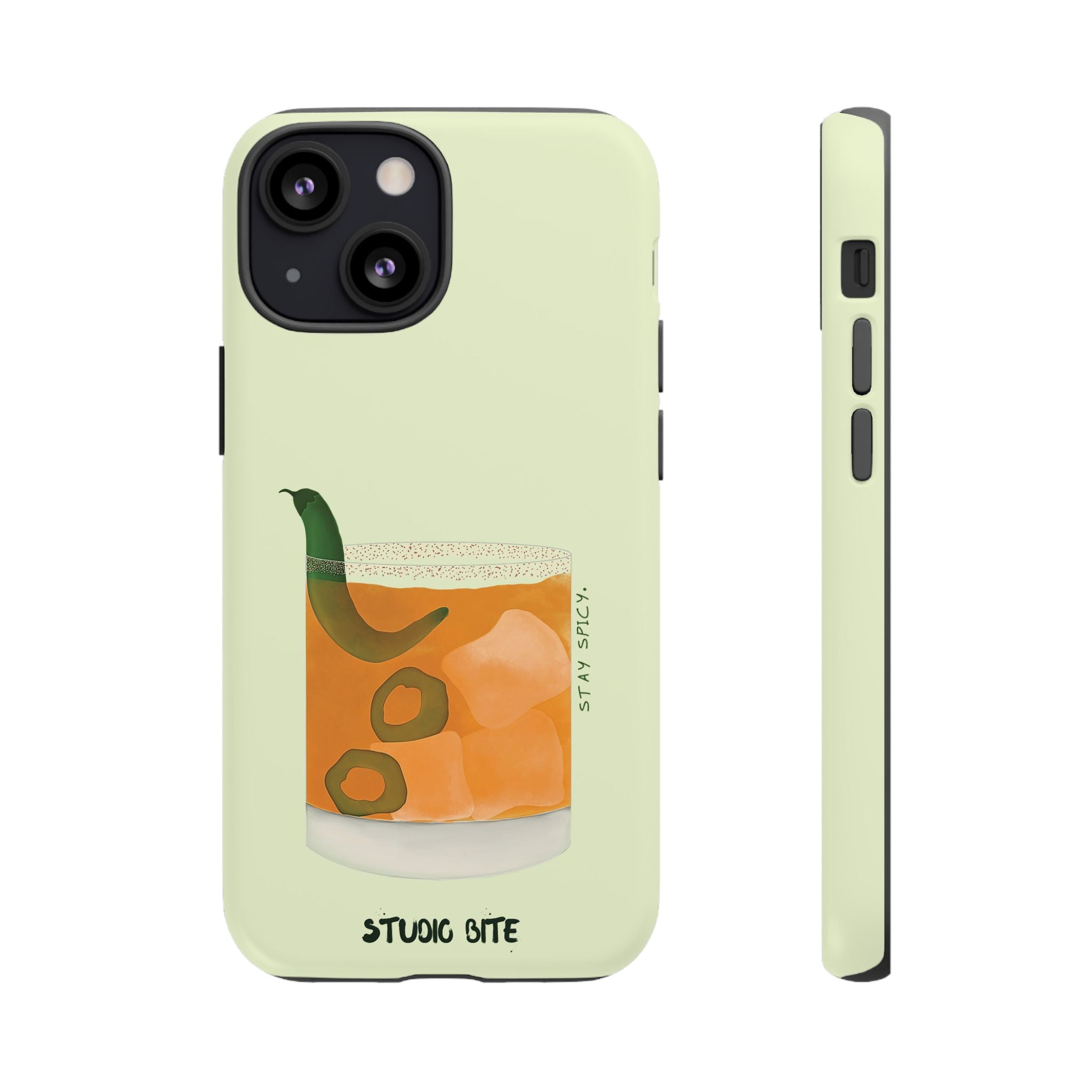 SPICY MARGARITA - LIME GREEN