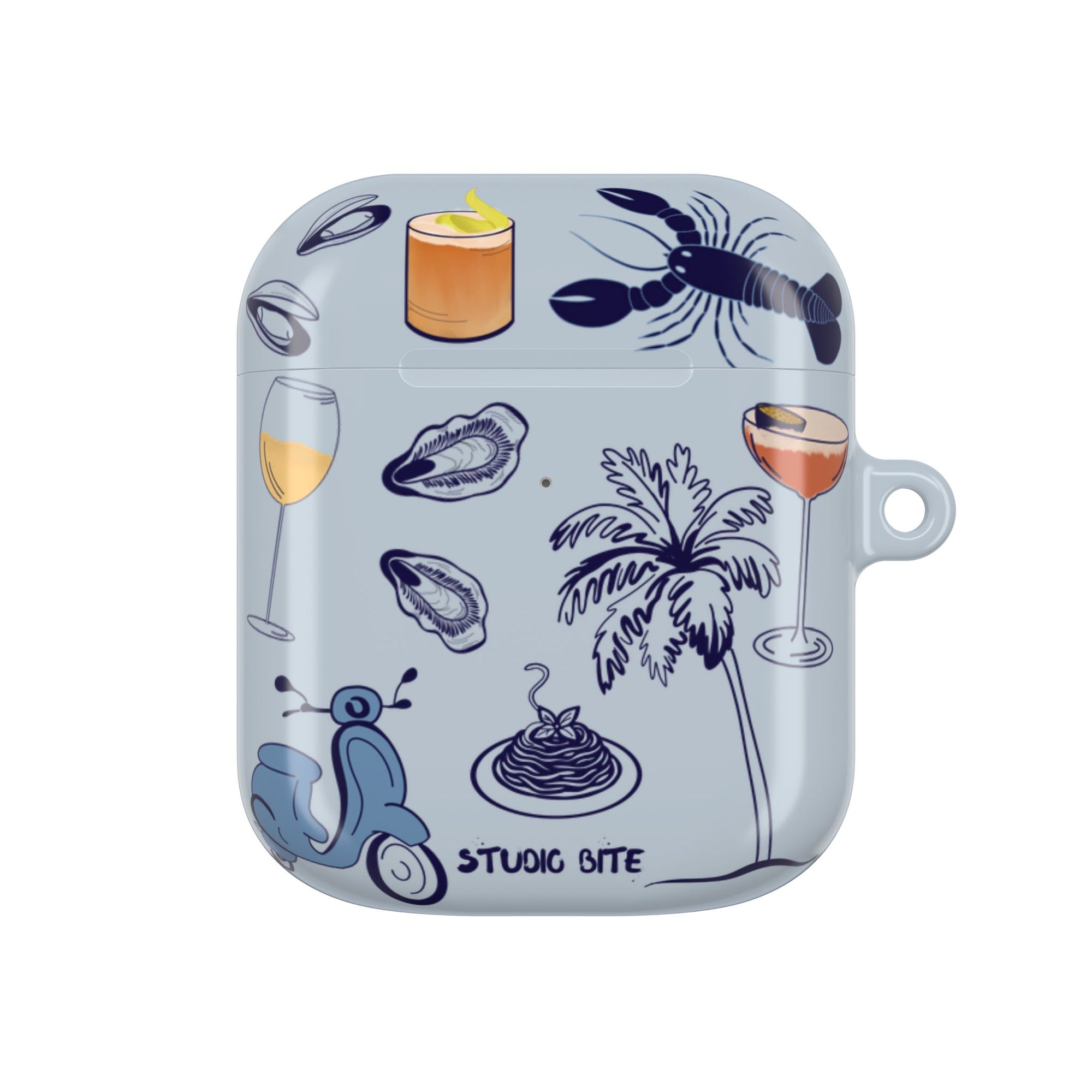 ENDLESS SUMMER - BLUE - AIRPODS CASE