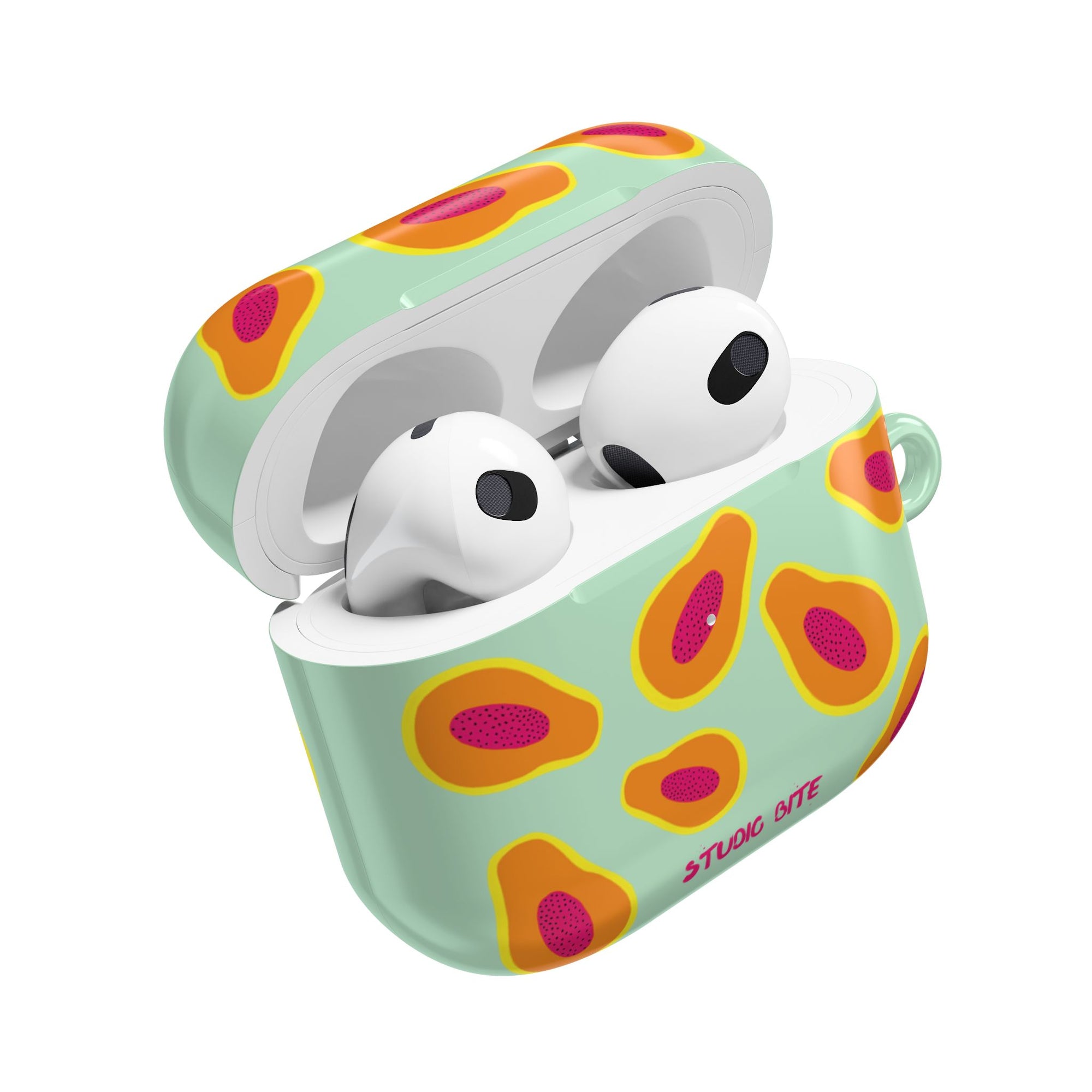 PAPAYA LIGHT GREEN - AIRPODS CASE