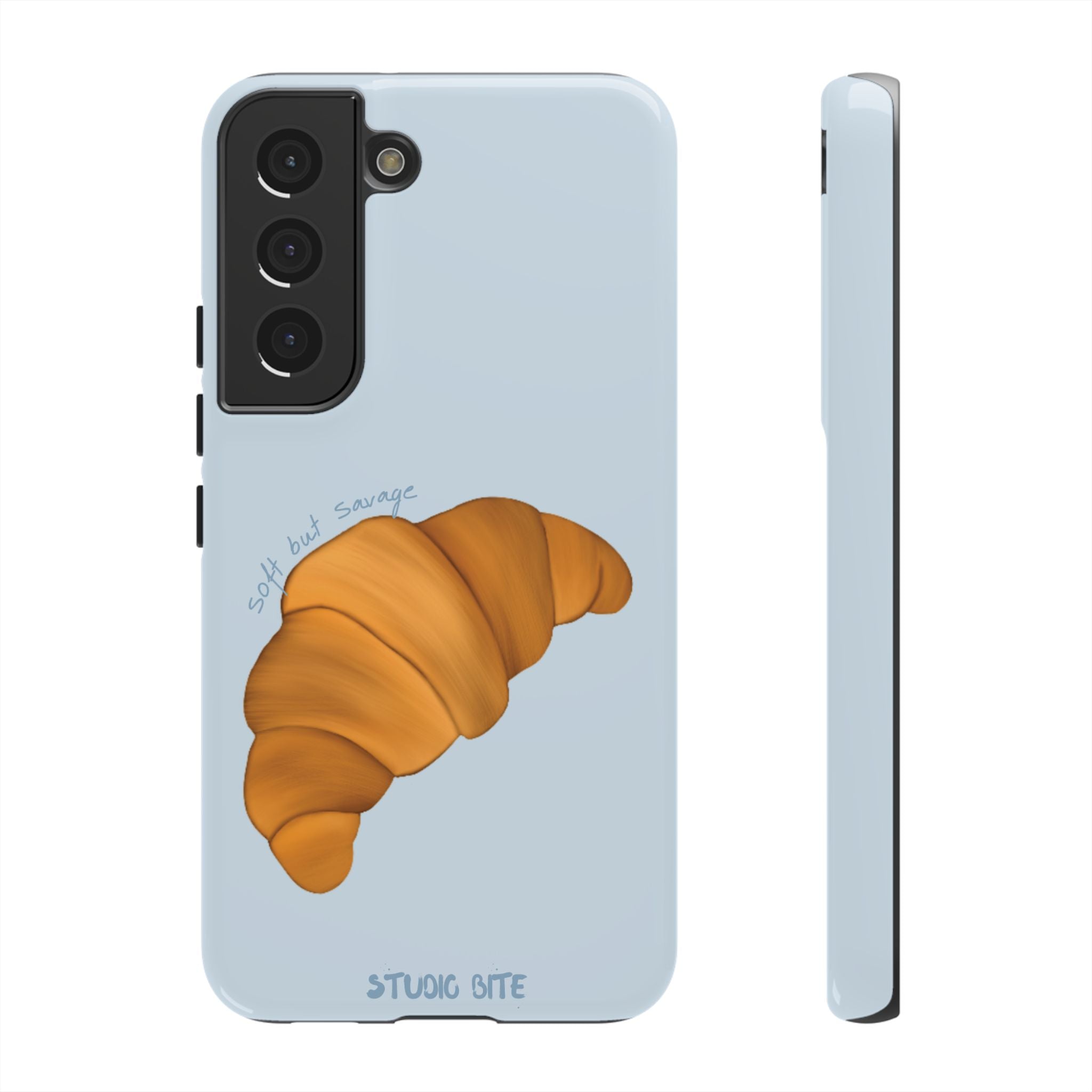 SOFT BUT SAVAGE - BABY BLUE