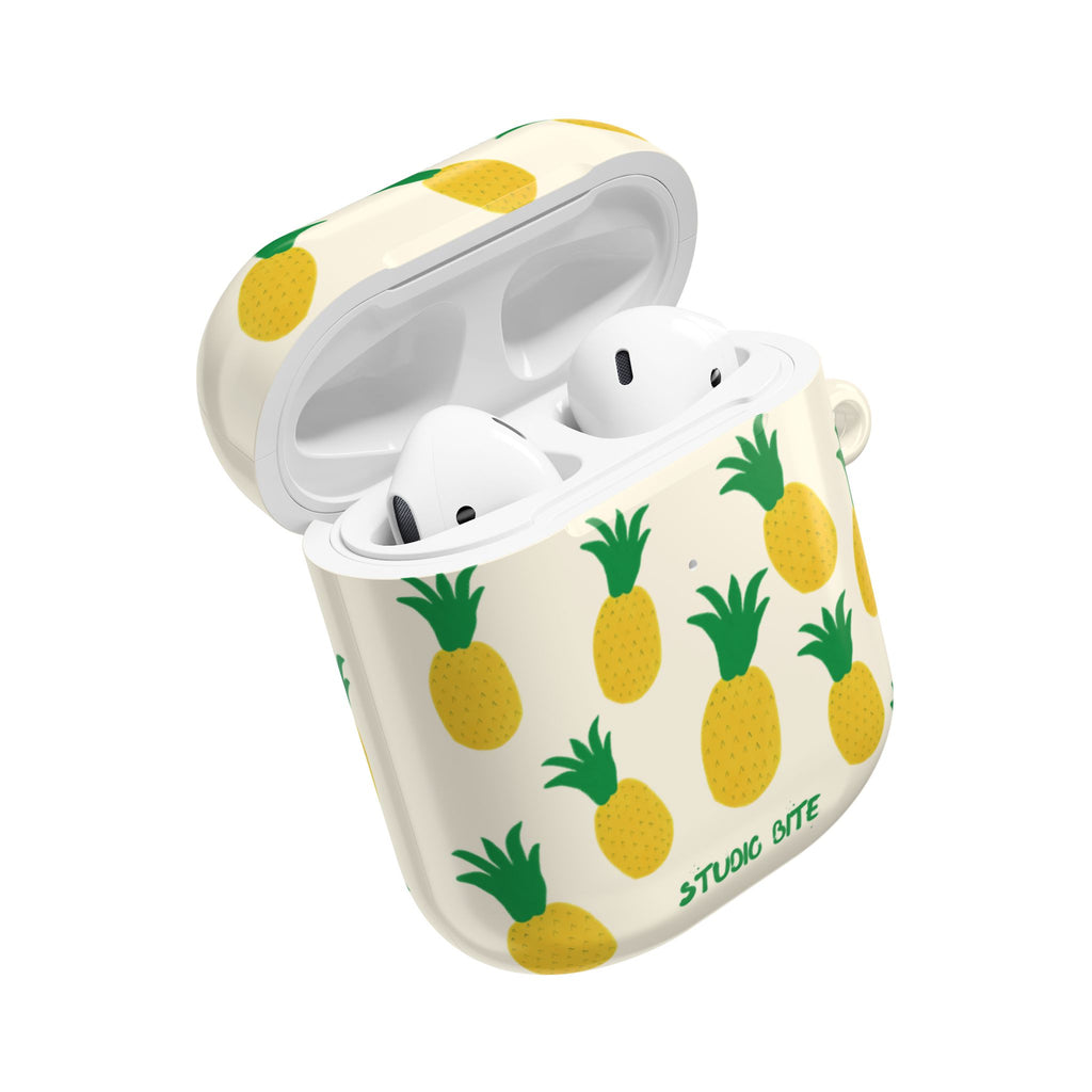 PINEAPPLE BEIGE - AIRPODS CASE