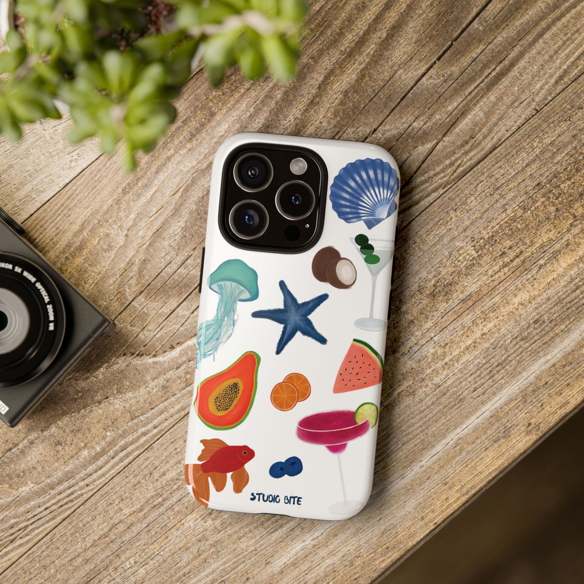 TROPICAL - MAG SAFE CASE