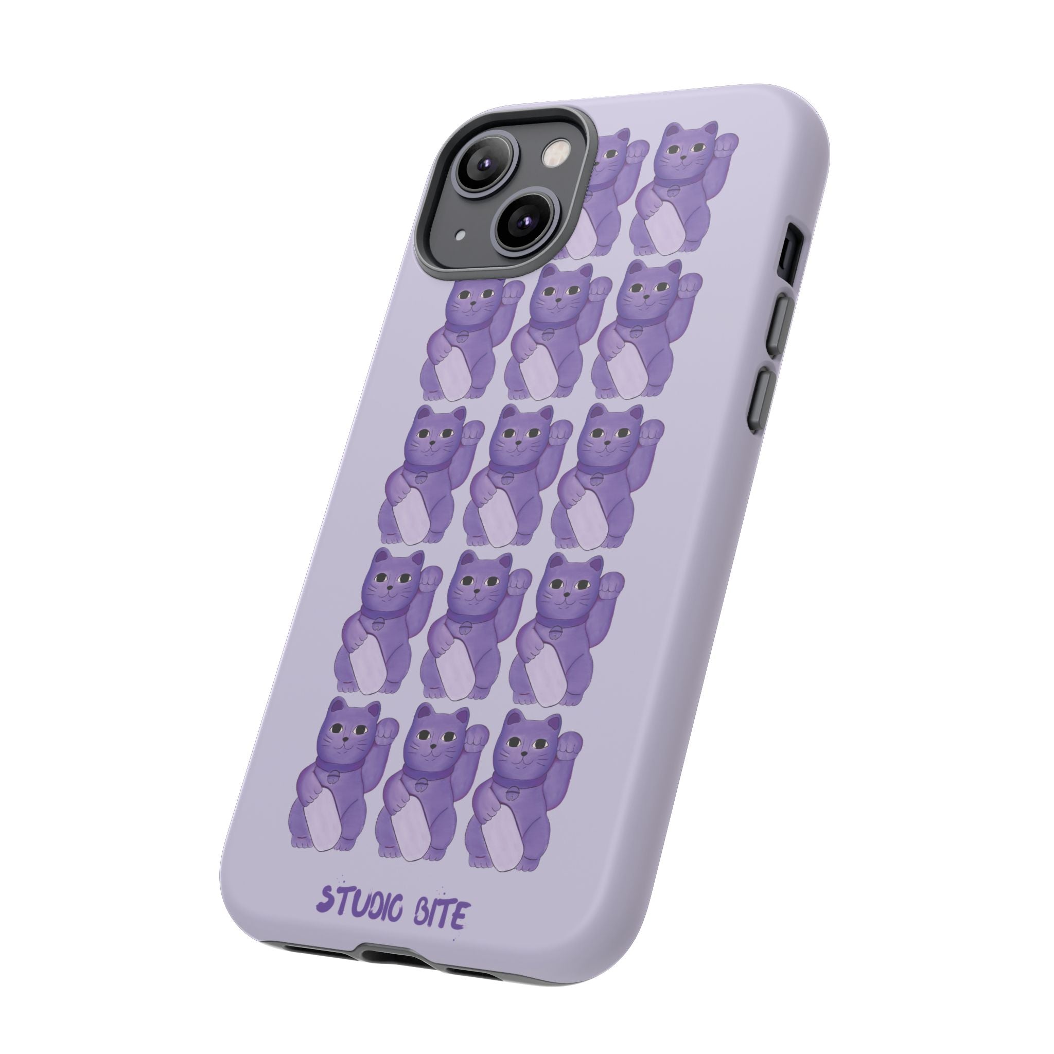 LUCKY CAT - PURPLE