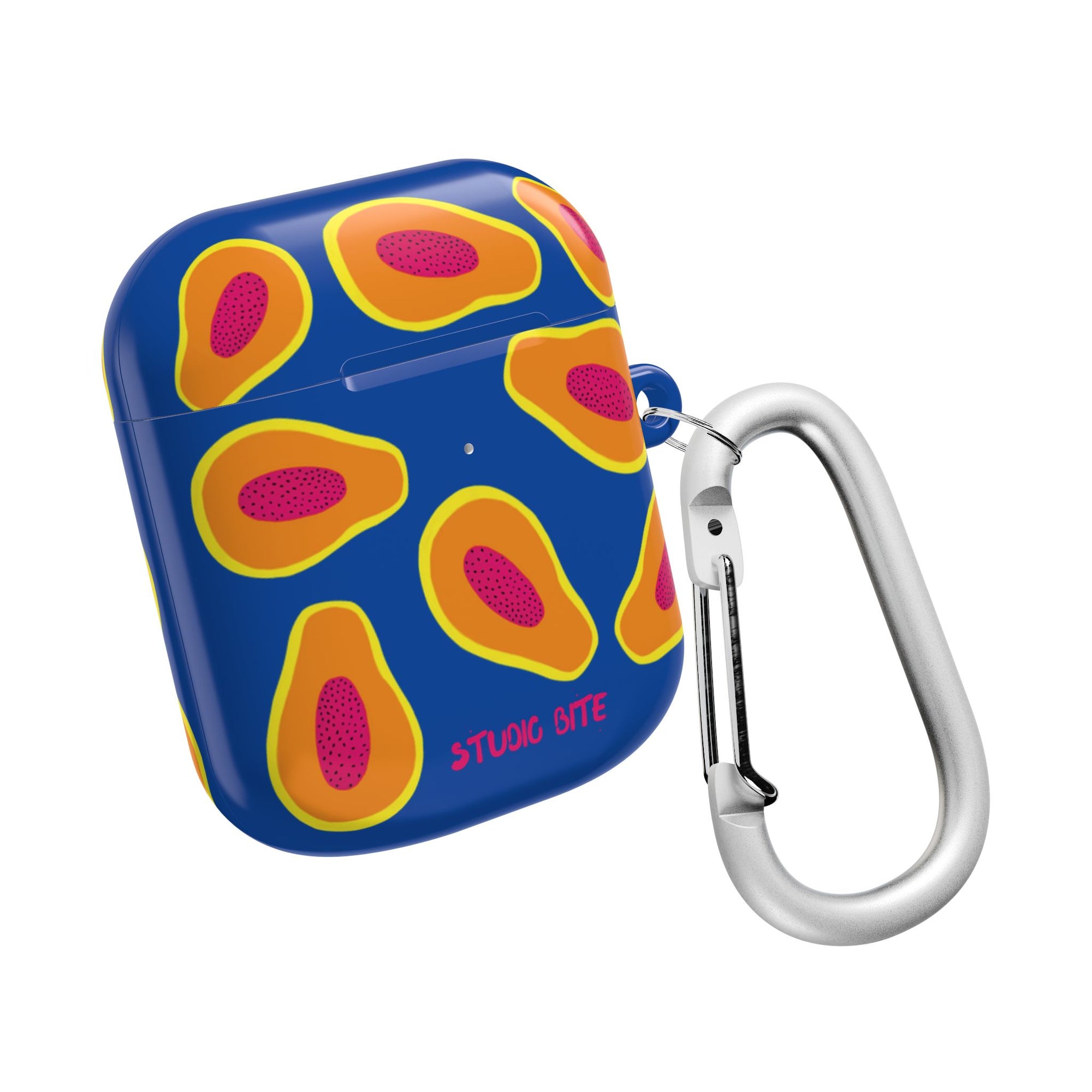 PAPAYA BLUE - AIRPODS 4TH GEN CASE