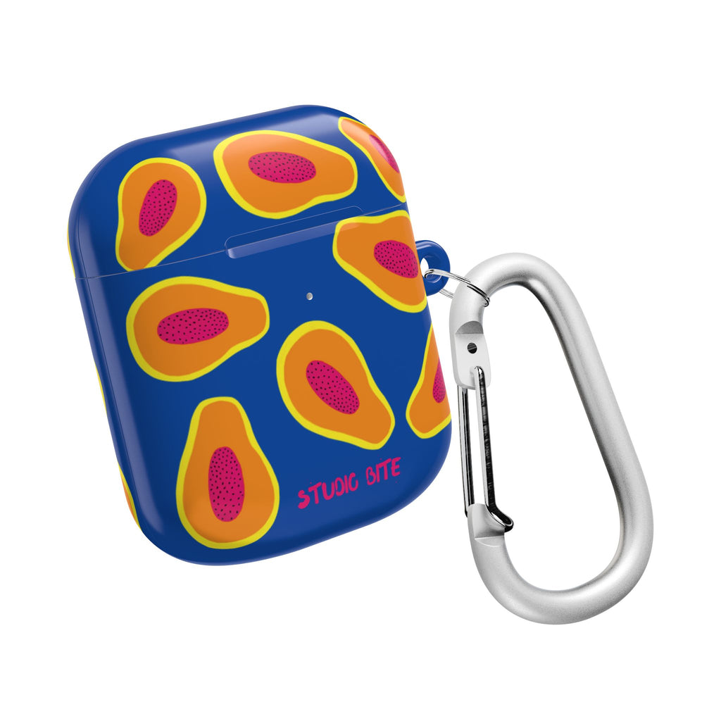 PAPAYA BLUE - AIRPODS 4TH GEN CASE