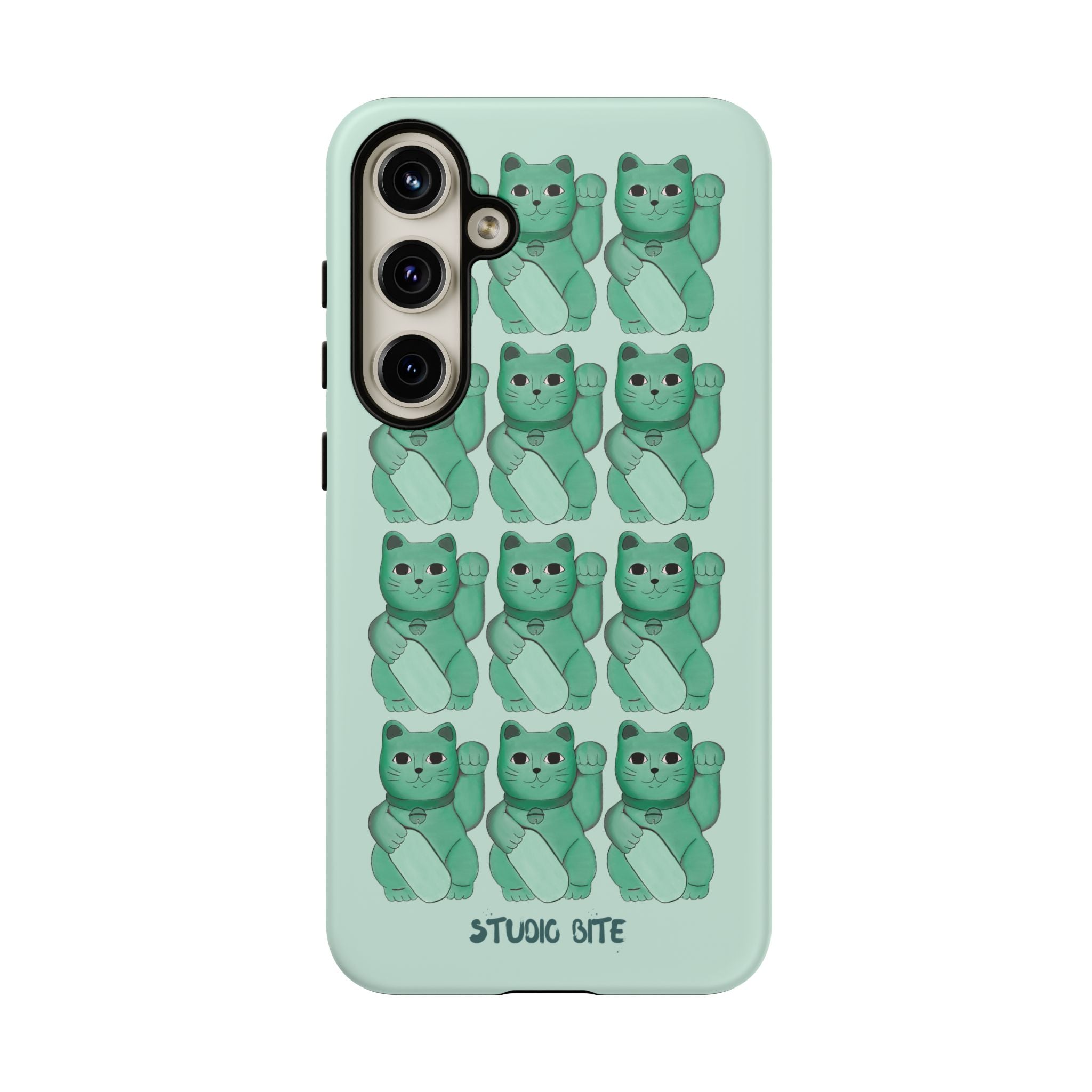 LUCKY CAT - GREEN