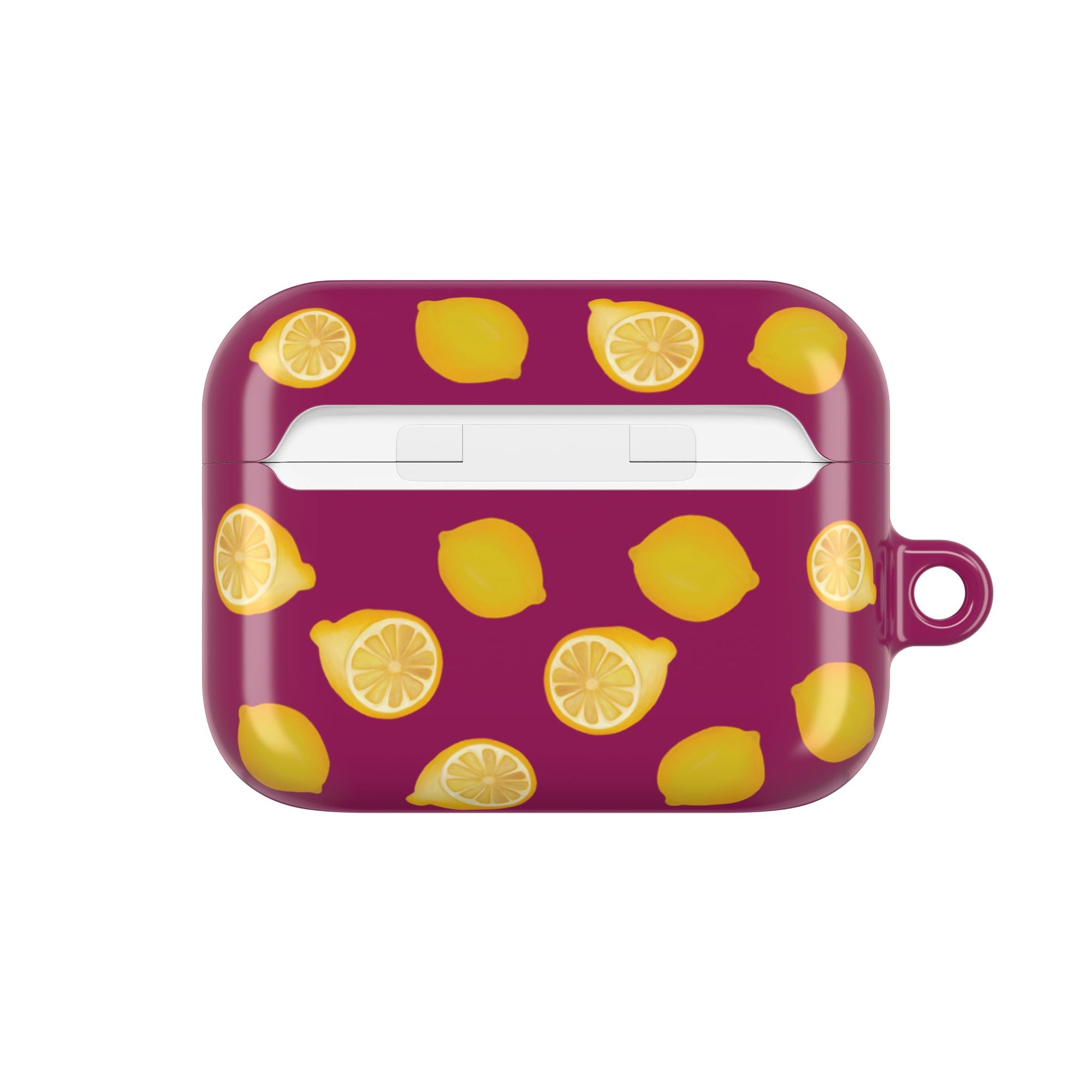 LEMON - BORDEAUX - AIRPODS CASE