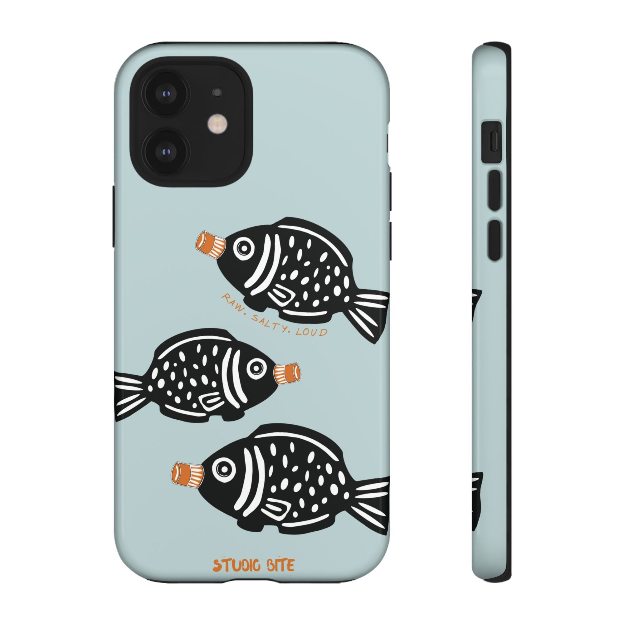 SOY SAUCE FISH - LIGHT BLUE