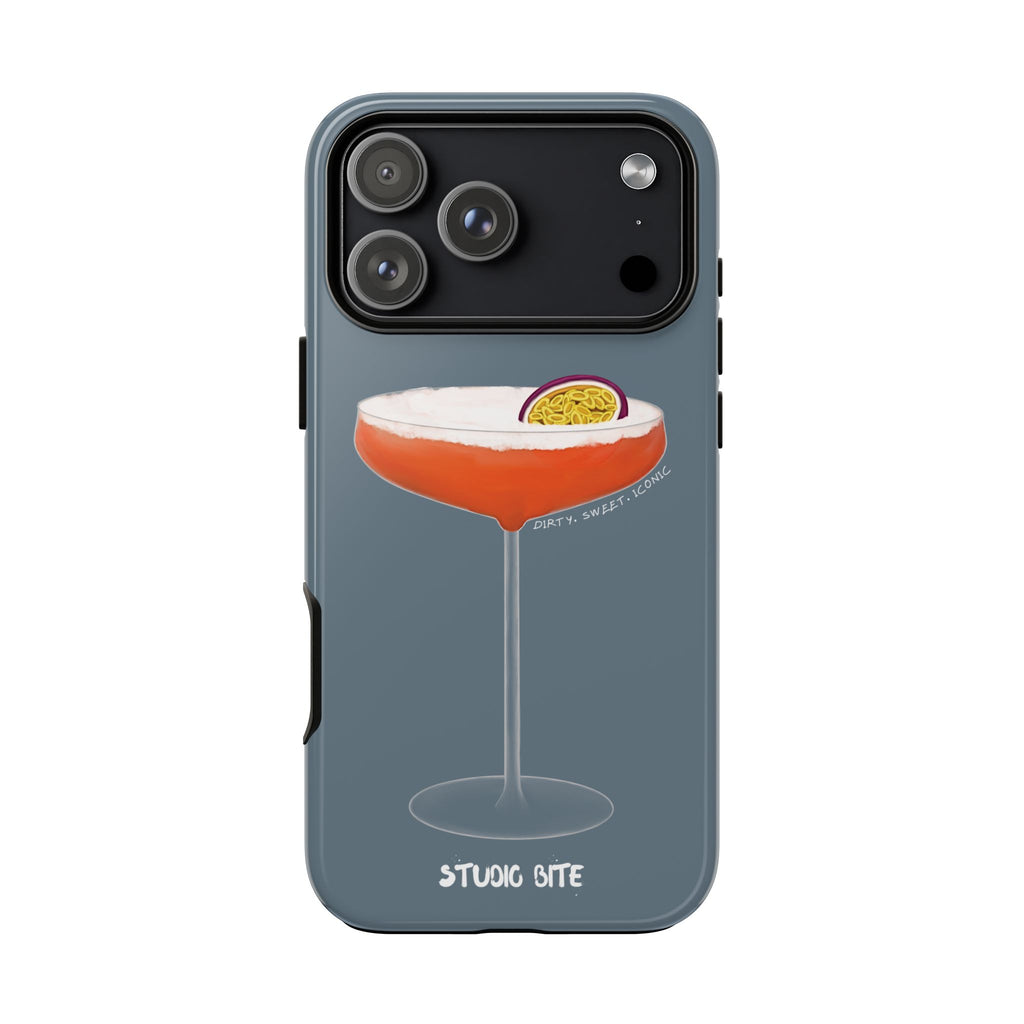 PORNSTAR MARTINI - GREY BLUE