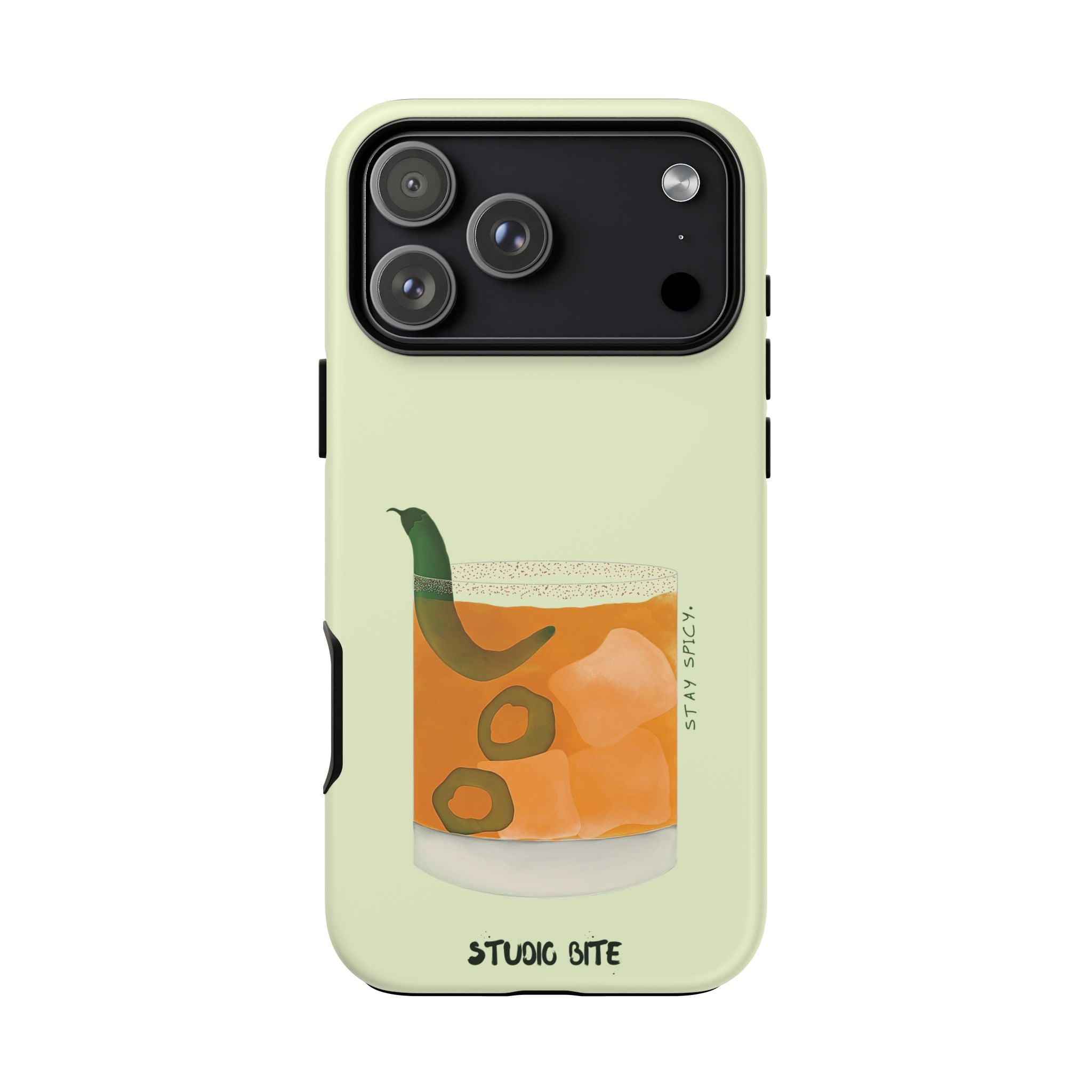 SPICY MARGARITA - LIME GREEN