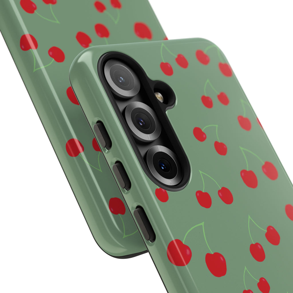 CHERRY - GREEN
