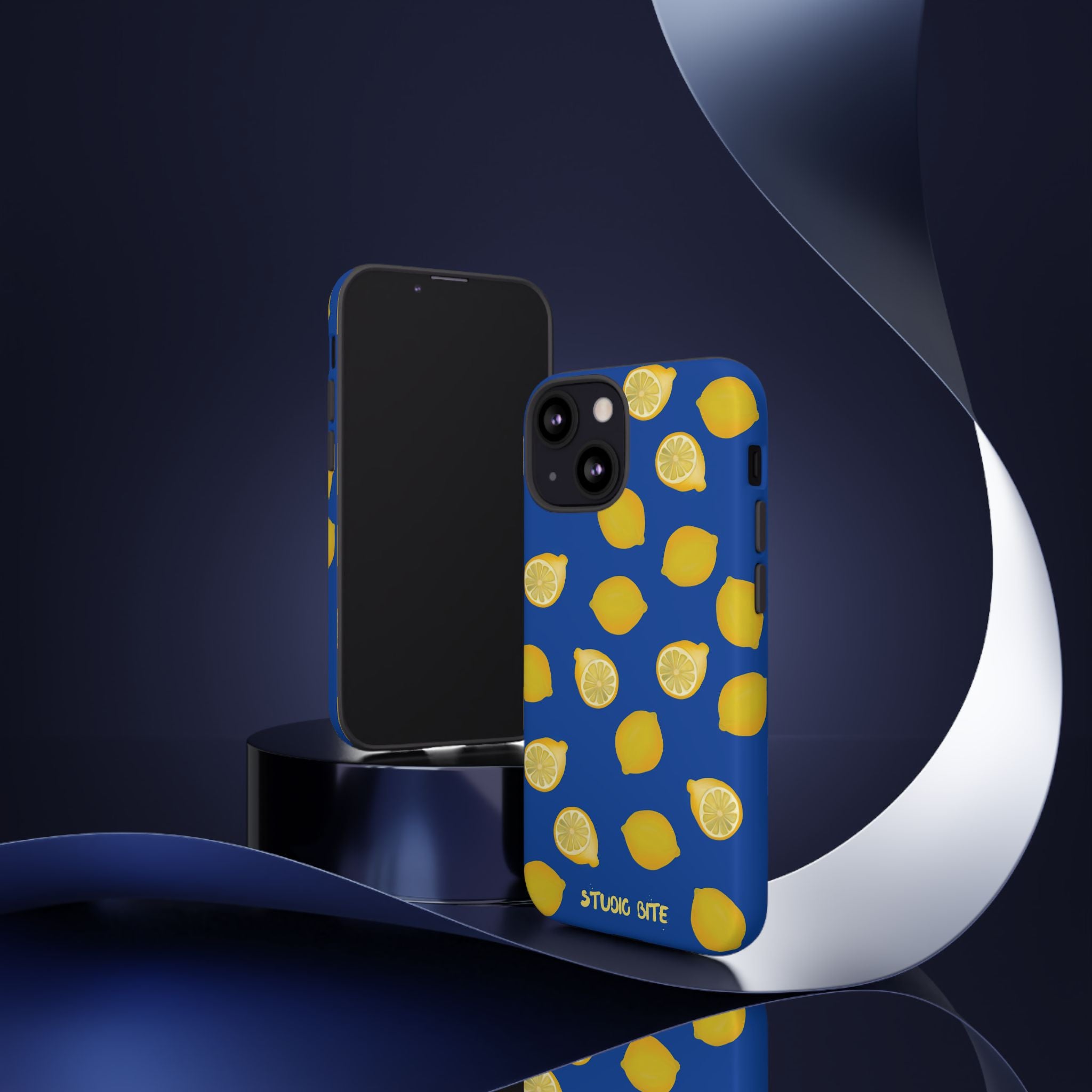 LEMON - BLUE