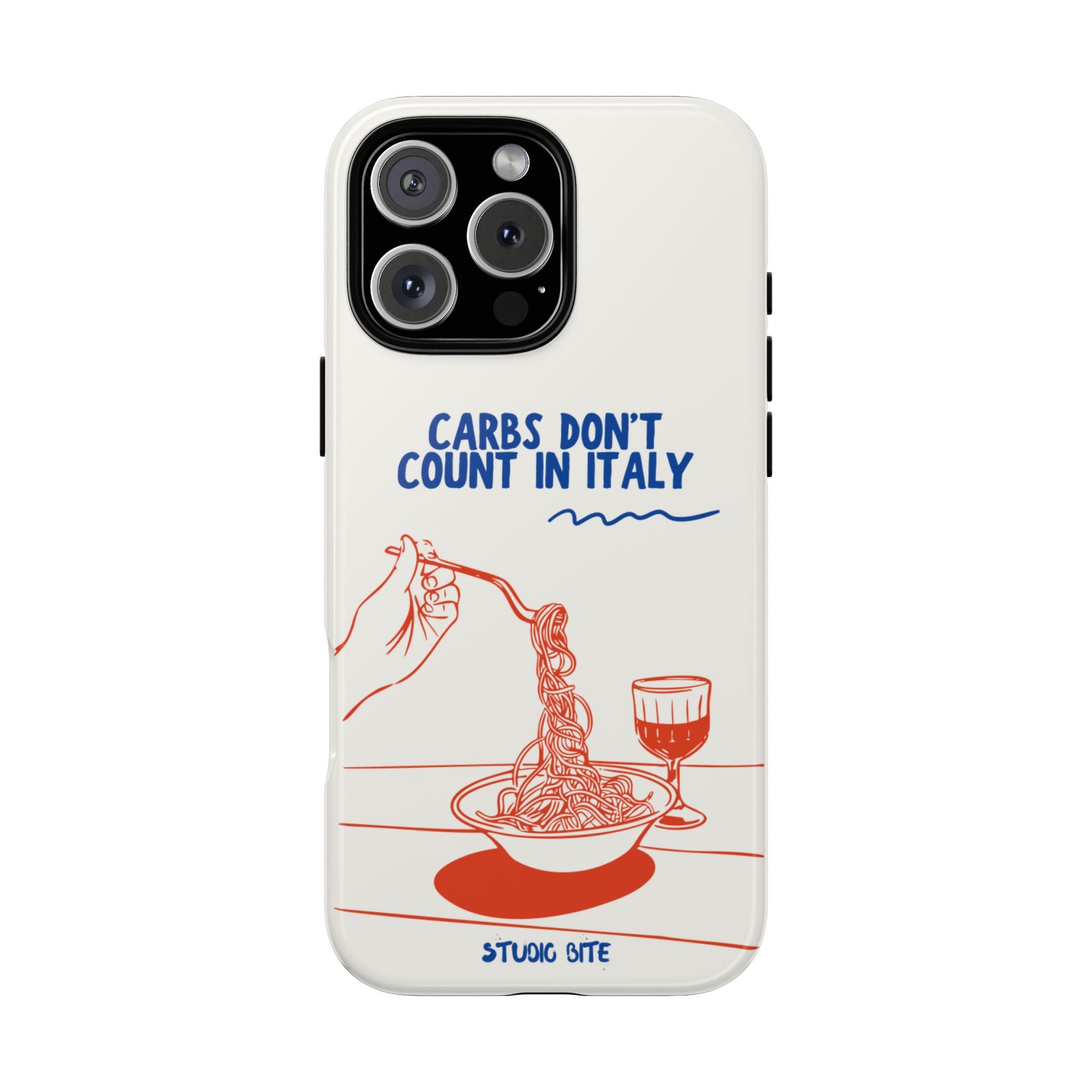 CARB'S DON'T COUNT