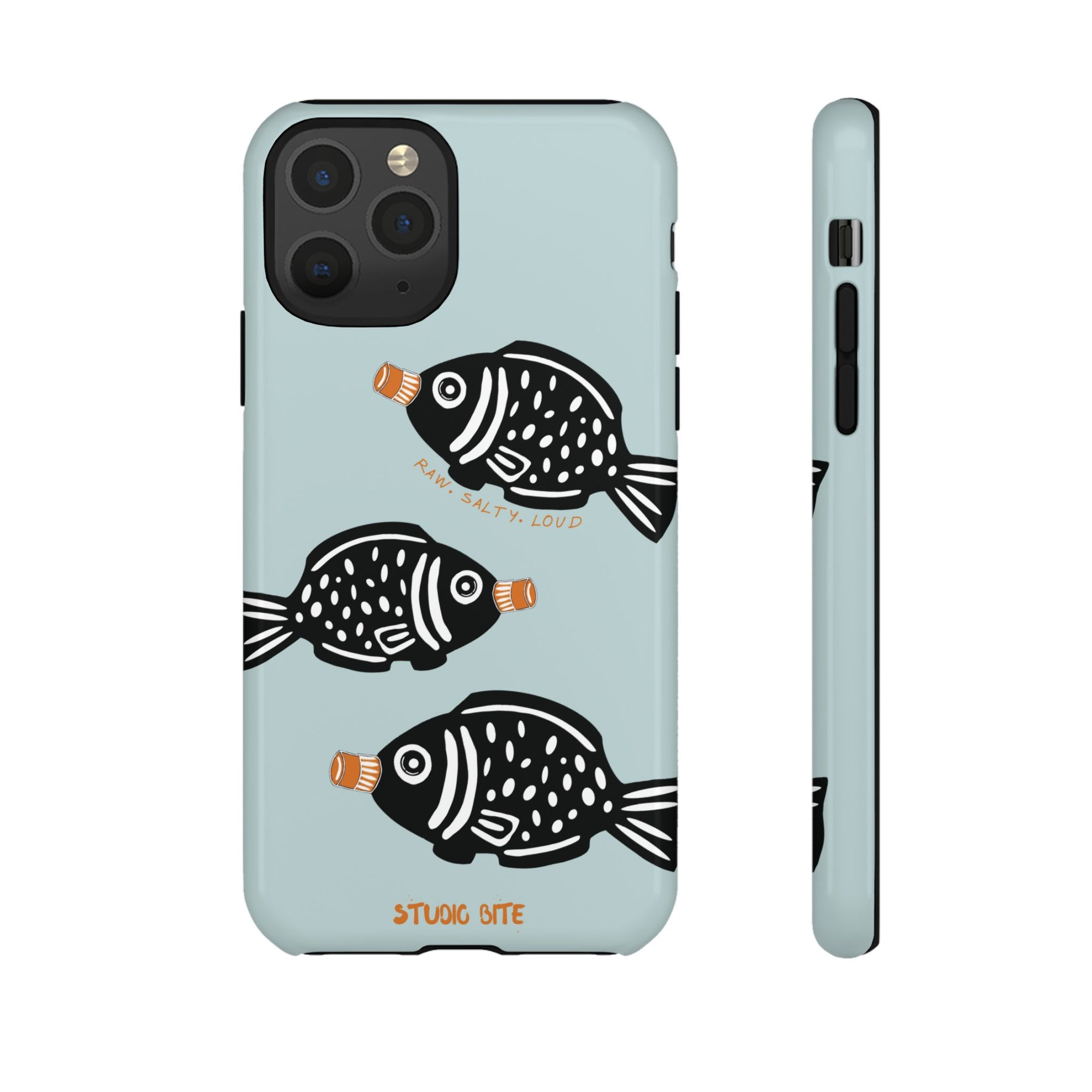 SOY SAUCE FISH - LIGHT BLUE