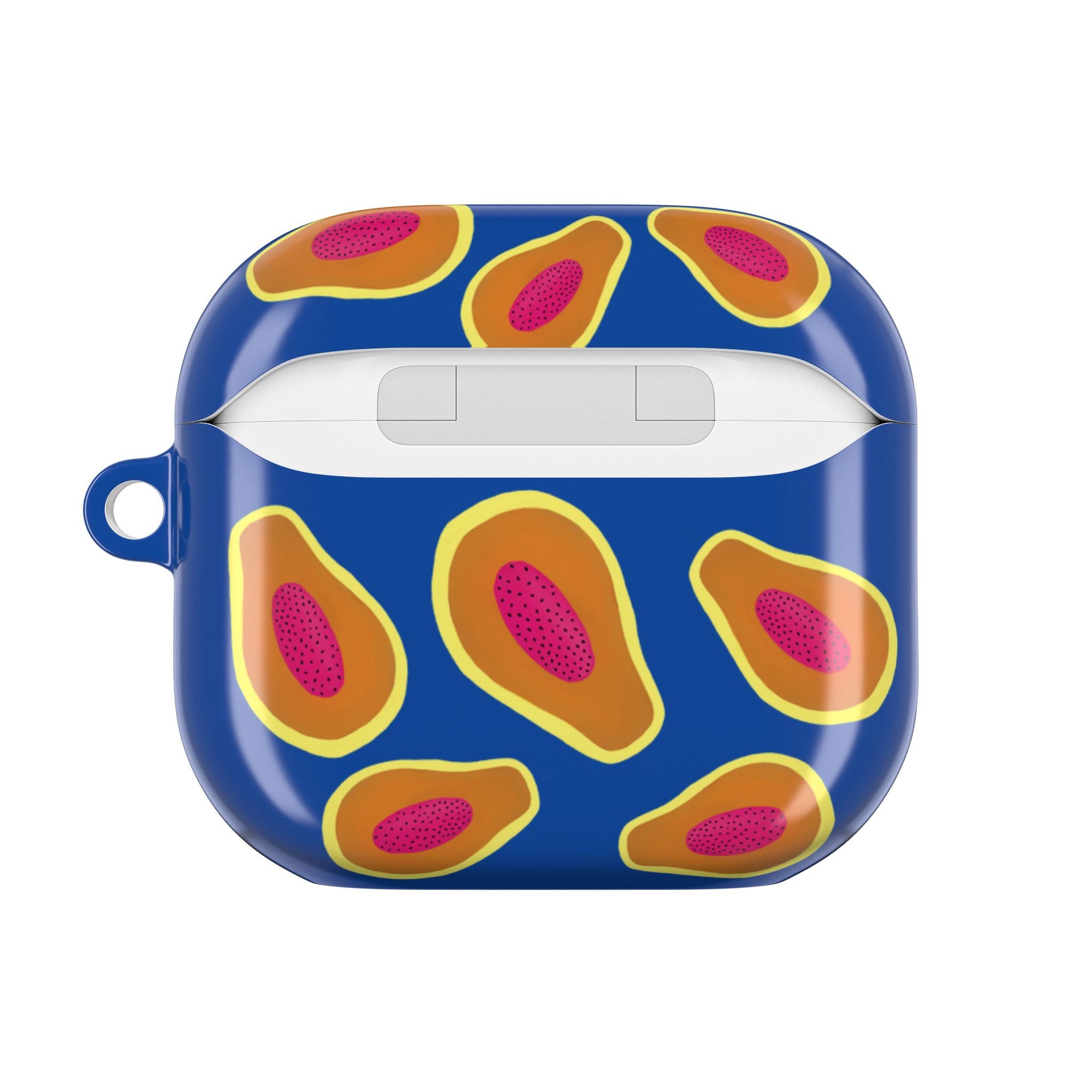 PAPAYA BLUE - AIRPODS 4TH GEN CASE