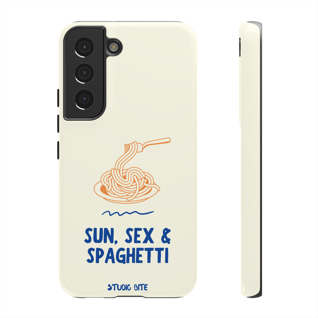 SUN, SEX & SPAGHETTI