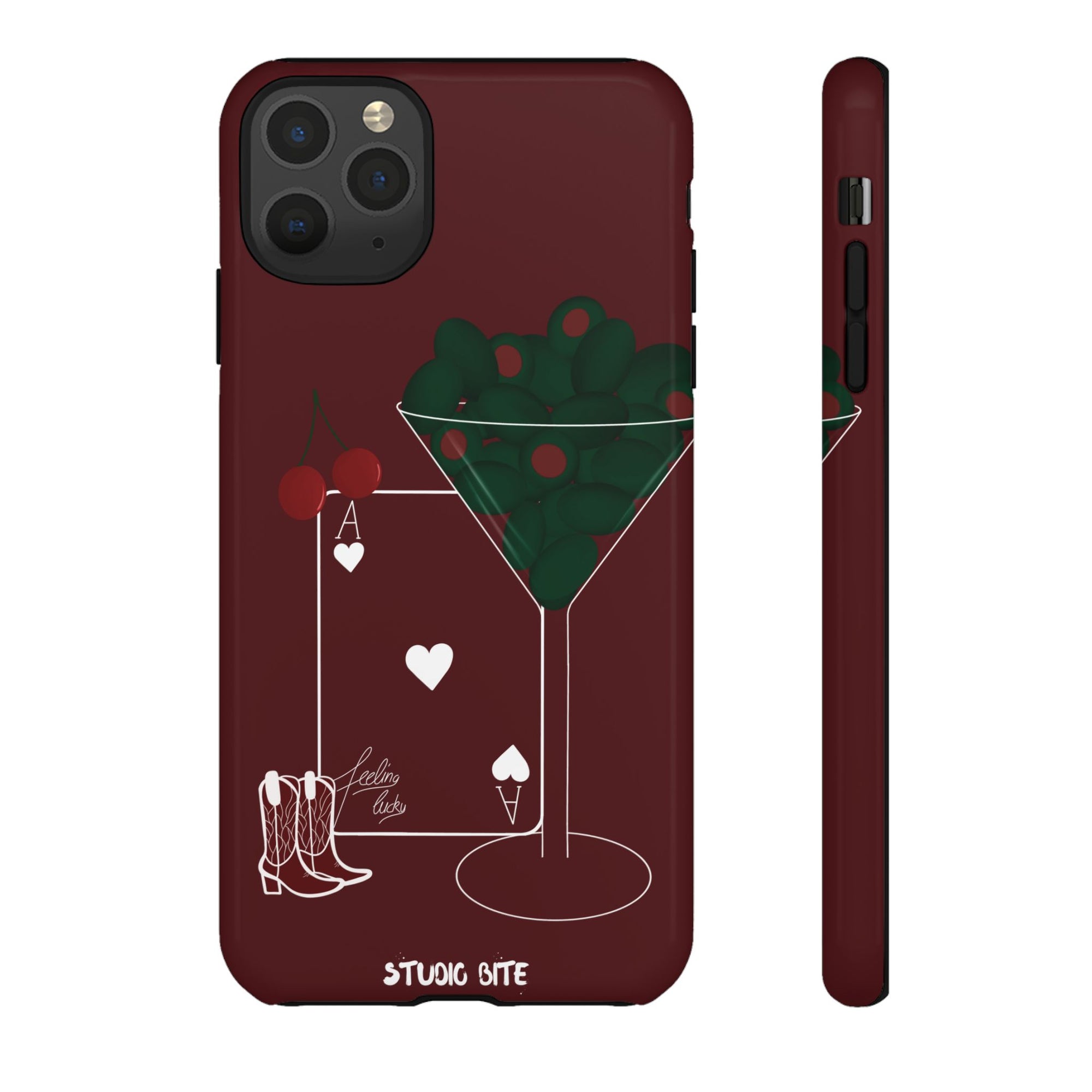 FELLING LUCKY MARTINI