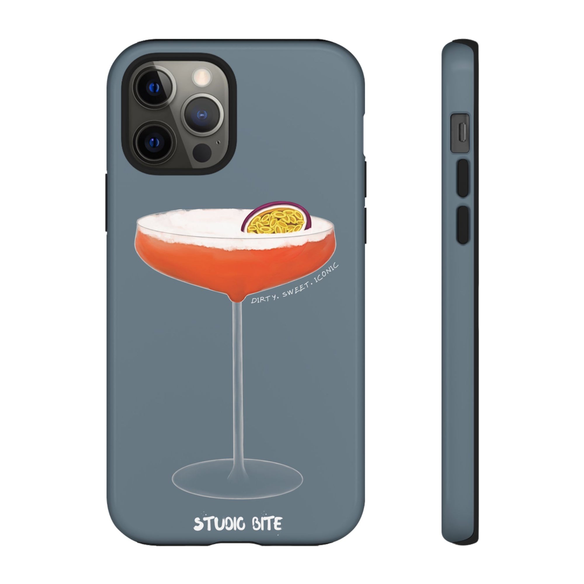 PORNSTAR MARTINI - GREY BLUE