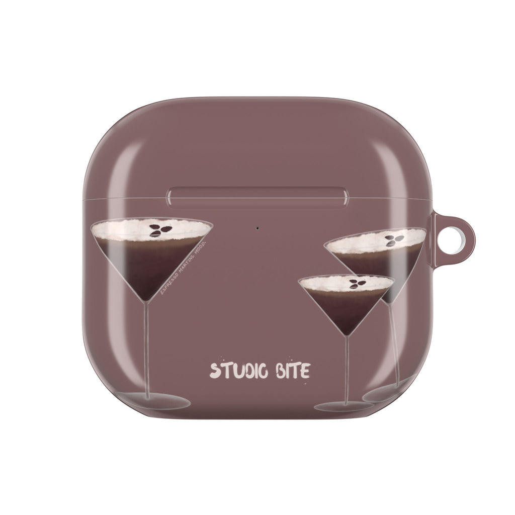 ESPRESSO MARTINI. MOOD. - AIRPODS CASE