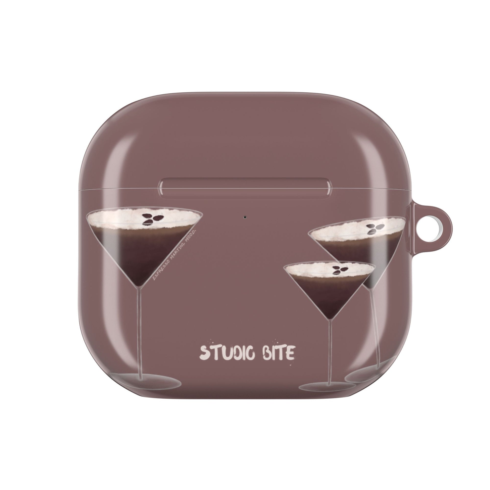 ESPRESSO MARTINI. MOOD. - AIRPODS CASE