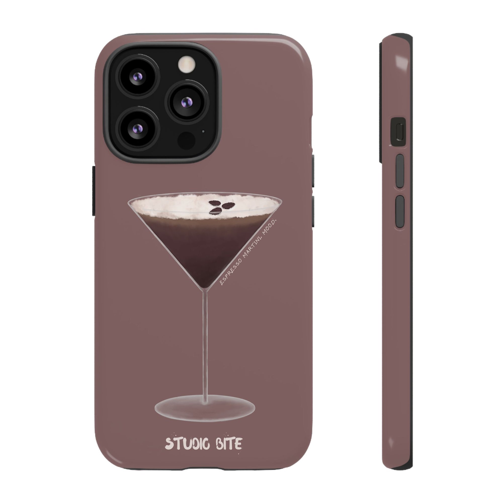 ESPRESSO MARTINI. MOOD - ROSY BROWN
