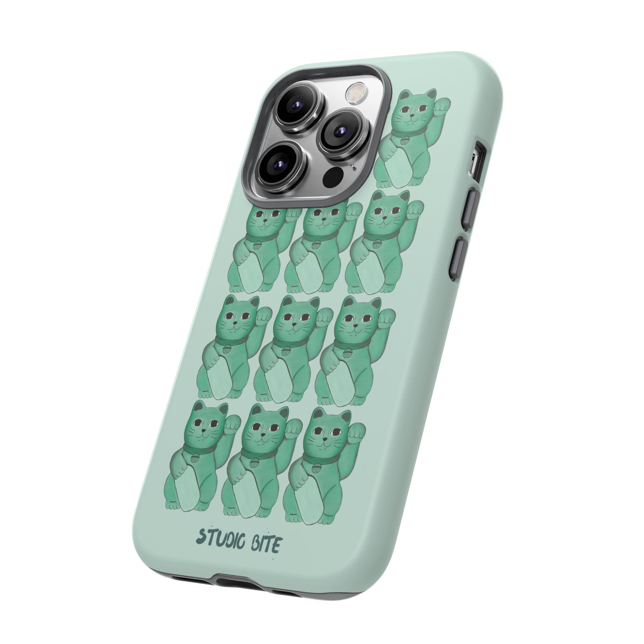 LUCKY CAT - GREEN