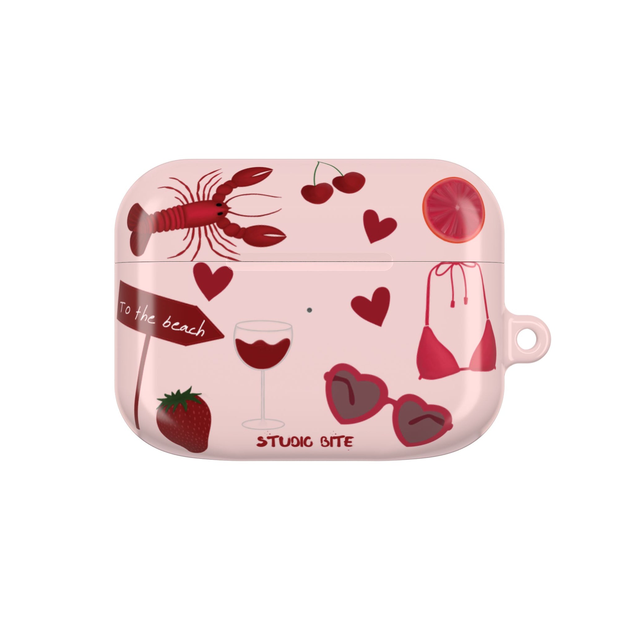 BEACH BLUSH - AIRPODS CASE