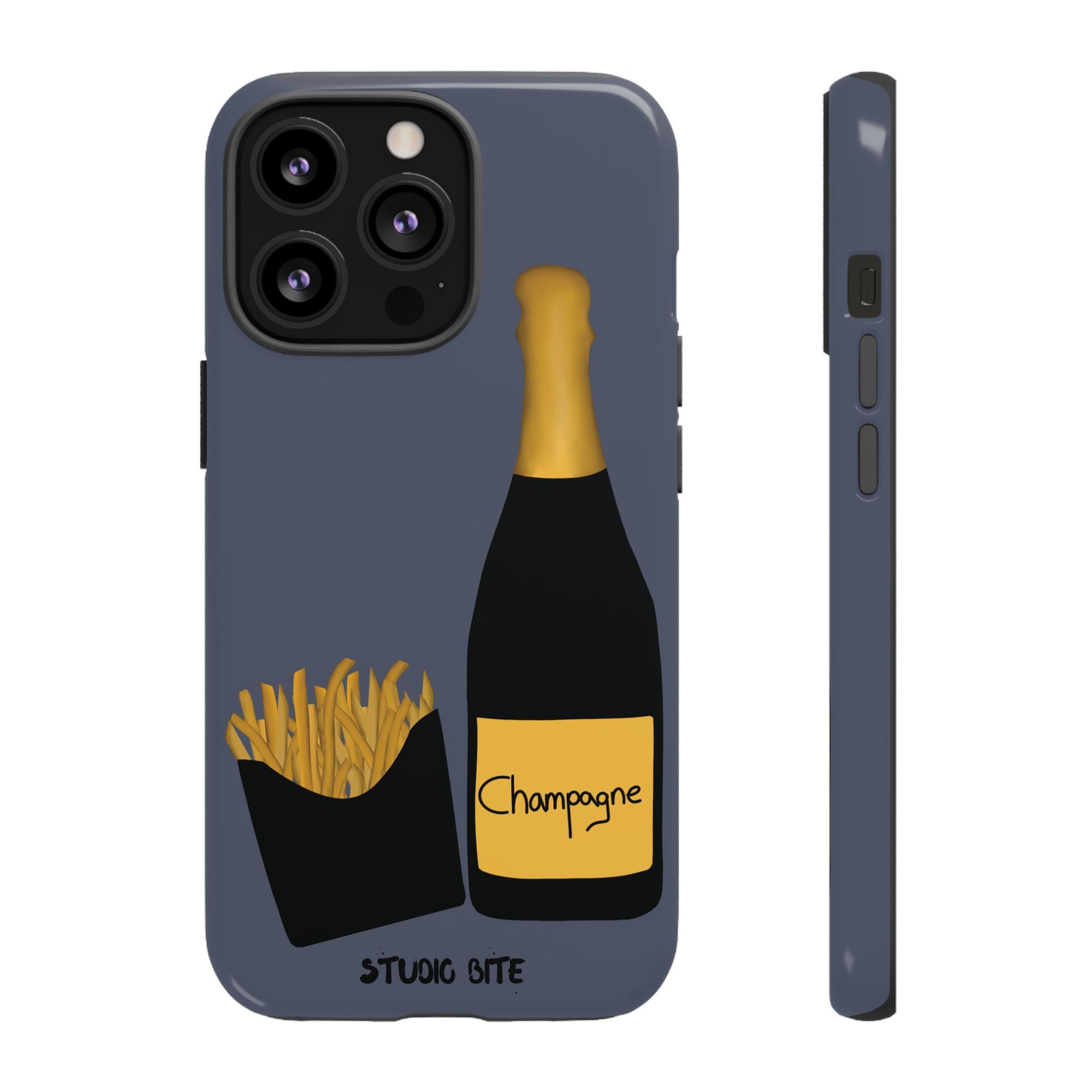 CHAMPAGNE & FRIES