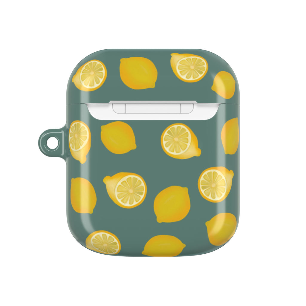 LEMON - GREEN - AIRPODS CASE