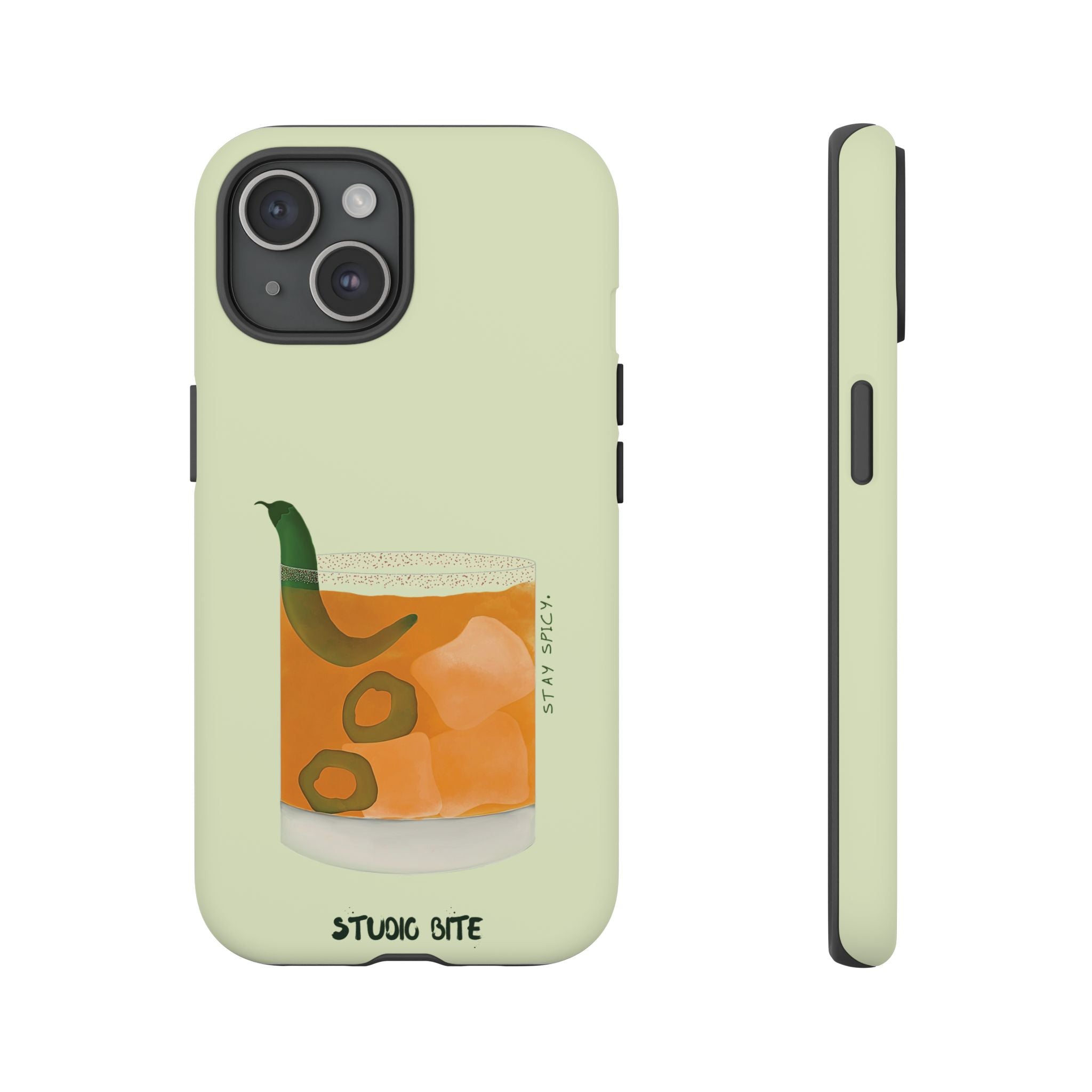 SPICY MARGARITA - LIME GREEN