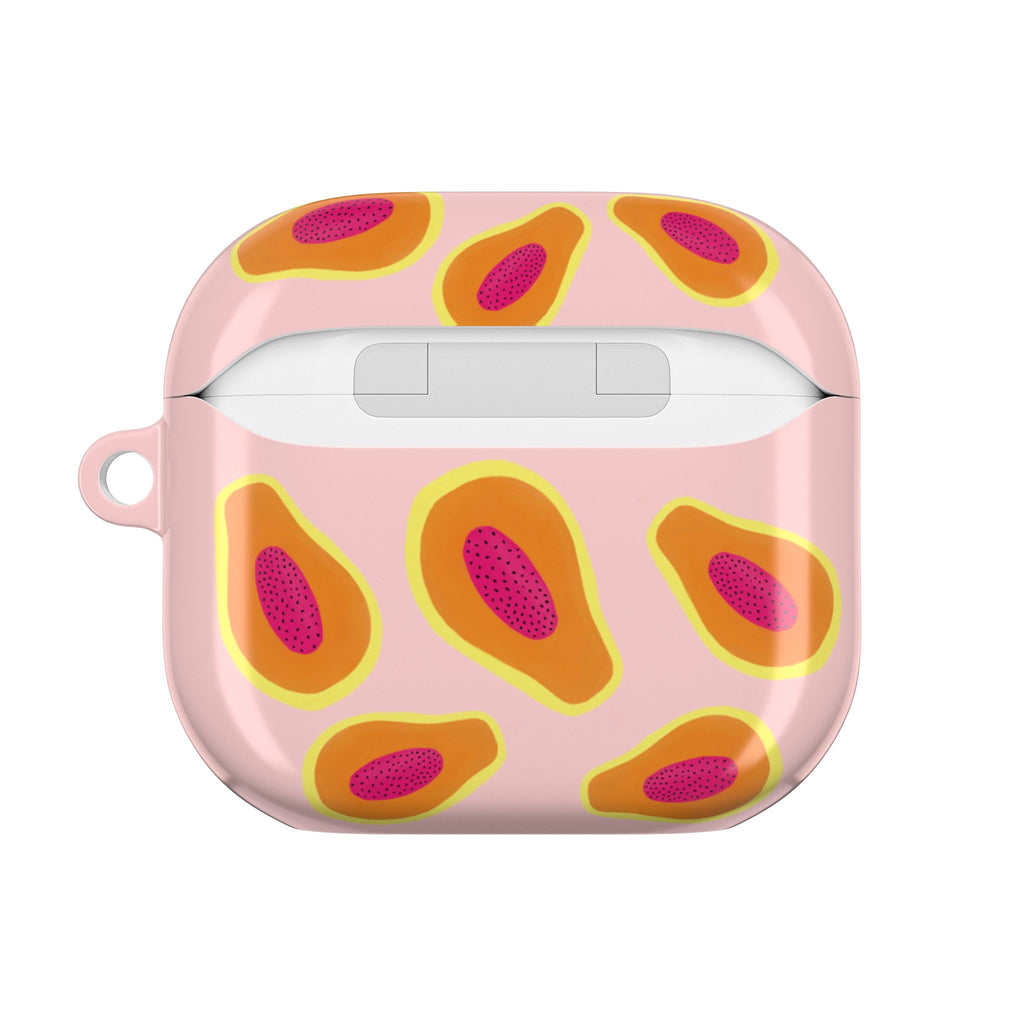 PAPAYA ROSÈ - AIRPODS 4TH GEN CASE