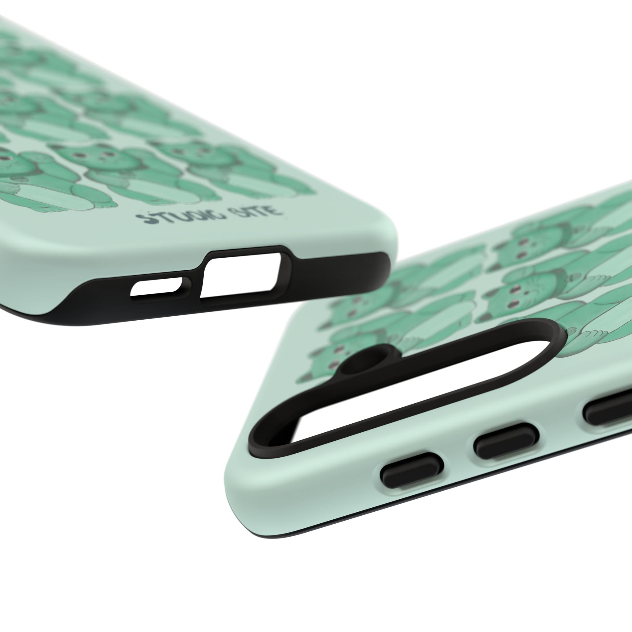 LUCKY CAT - GREEN