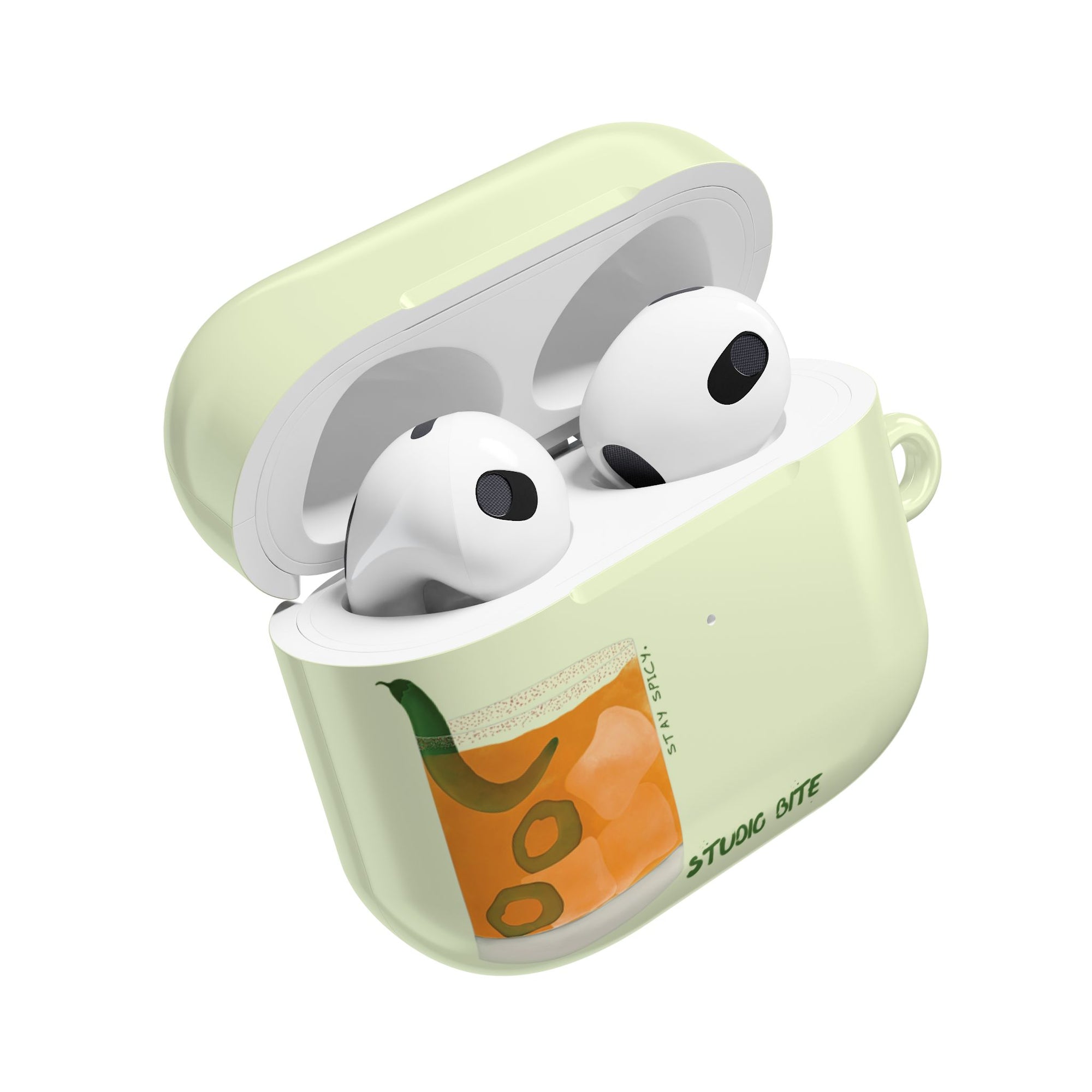 SPICY MARGARITA - LIME GREEN - AIRPODS CASE
